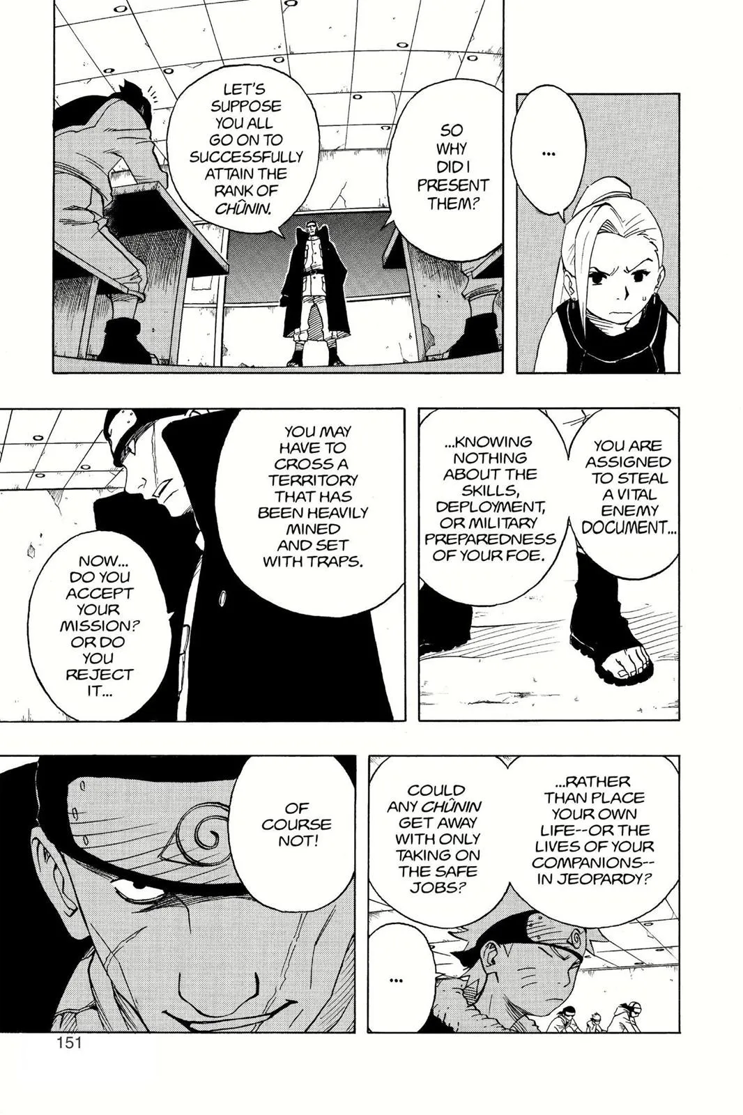 Read Naruto EN Manga Online
