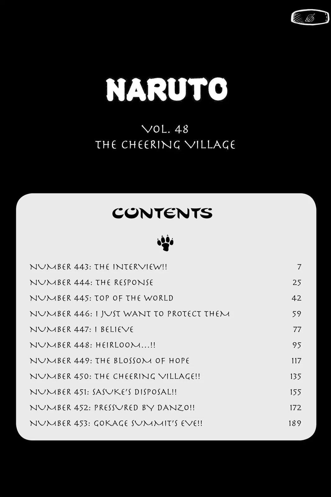Read Naruto EN Manga Online