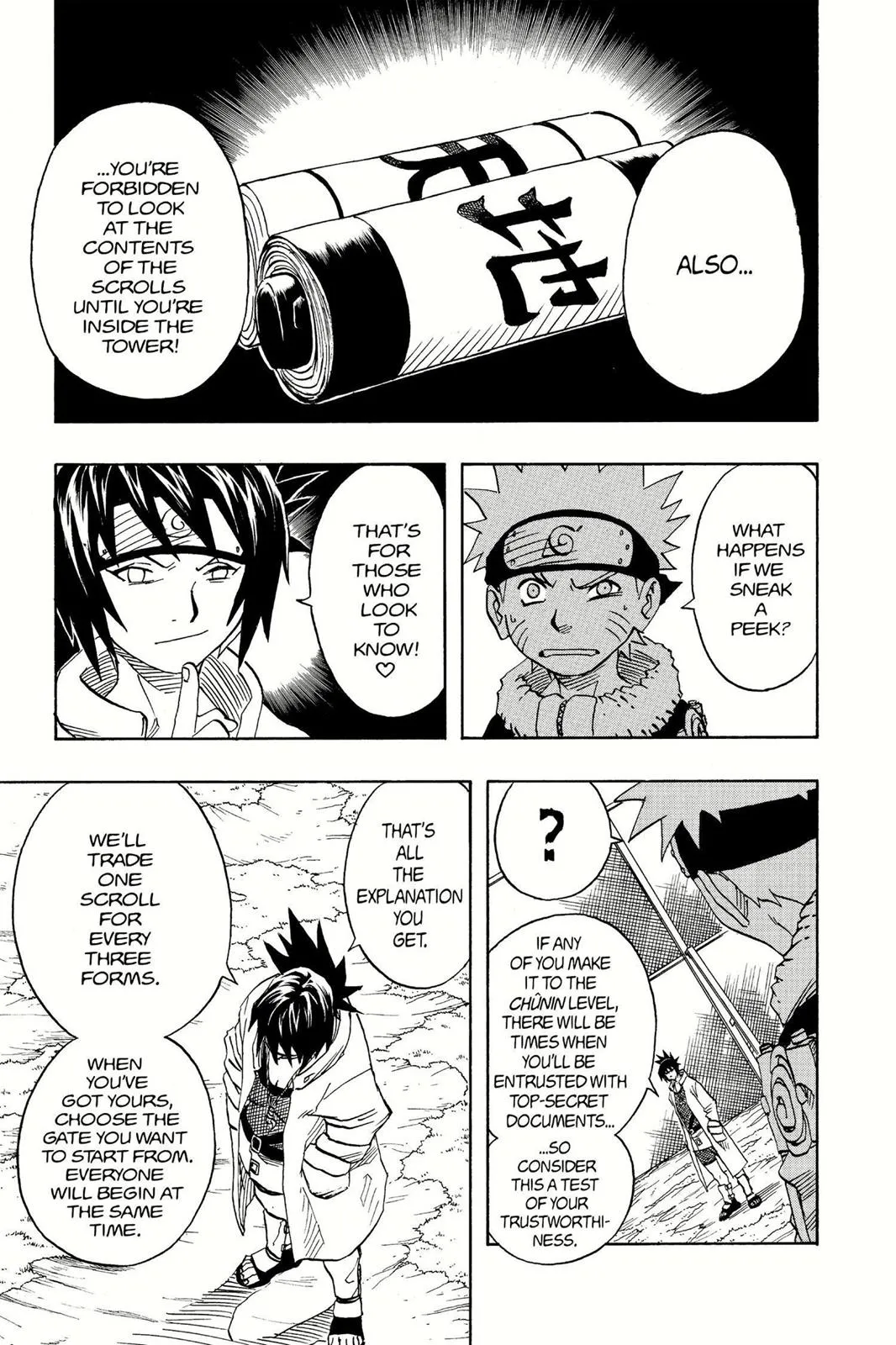 Read Naruto EN Manga Online