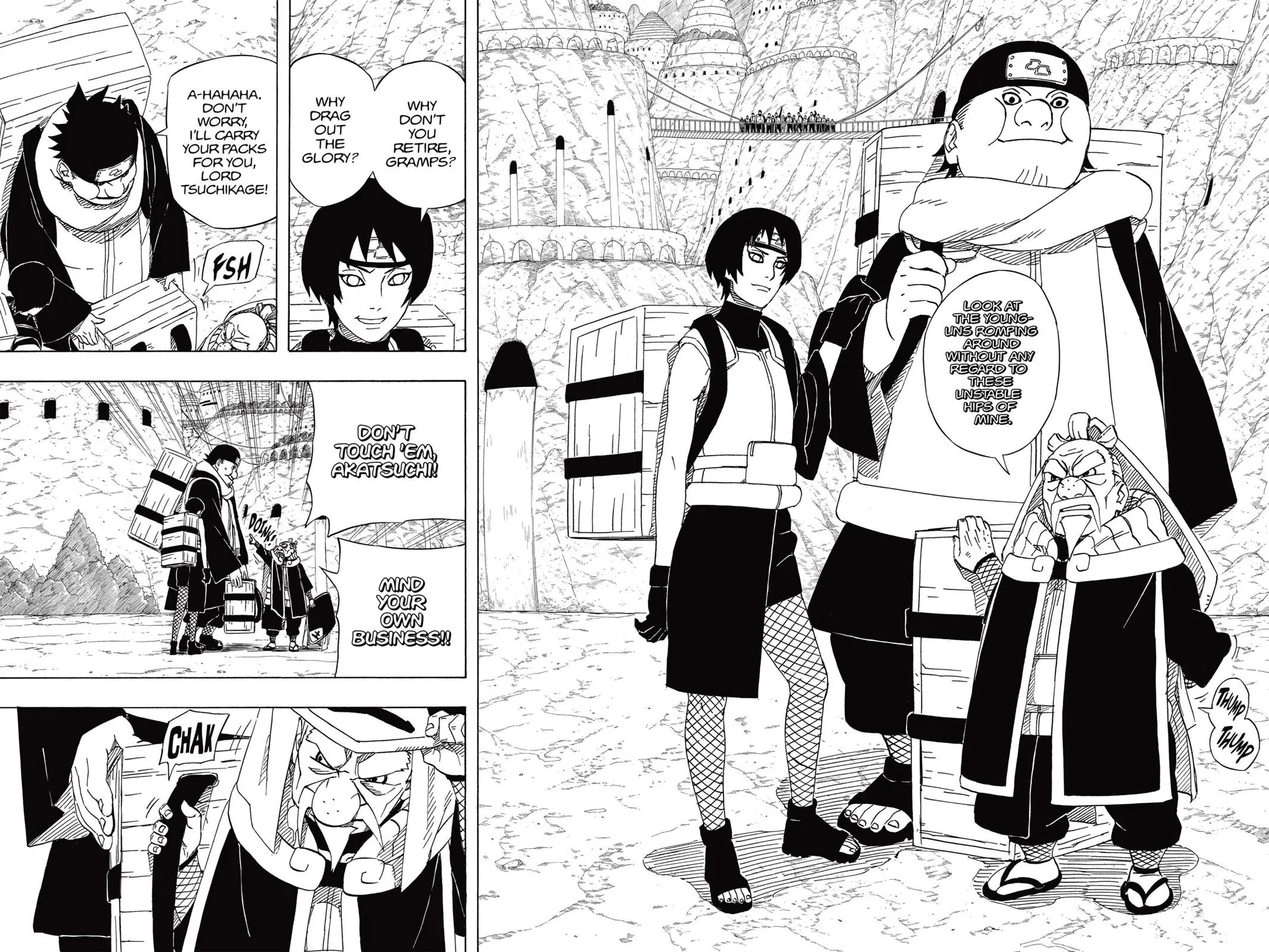 Read Naruto EN Manga Online