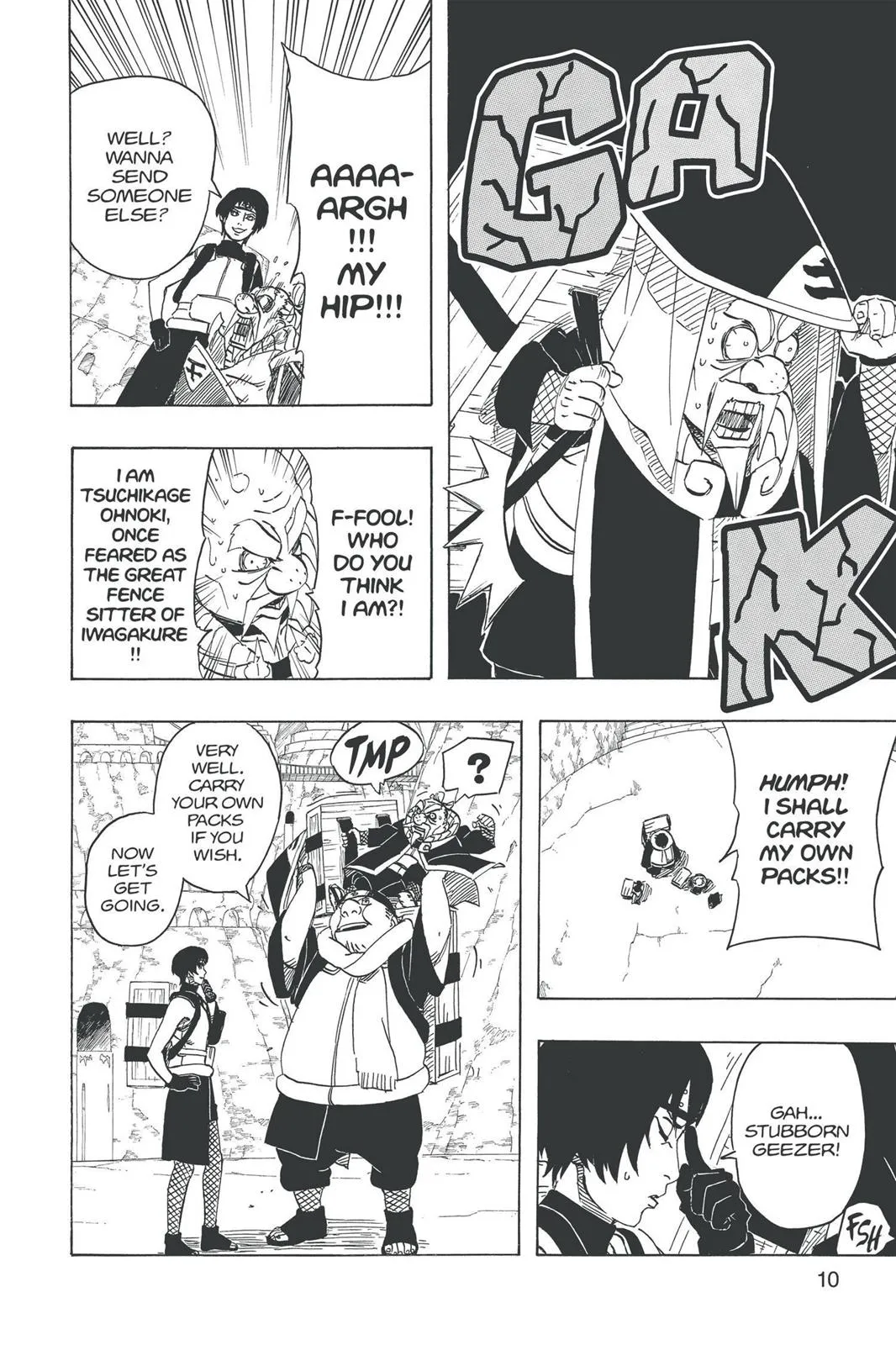 Read Naruto EN Manga Online