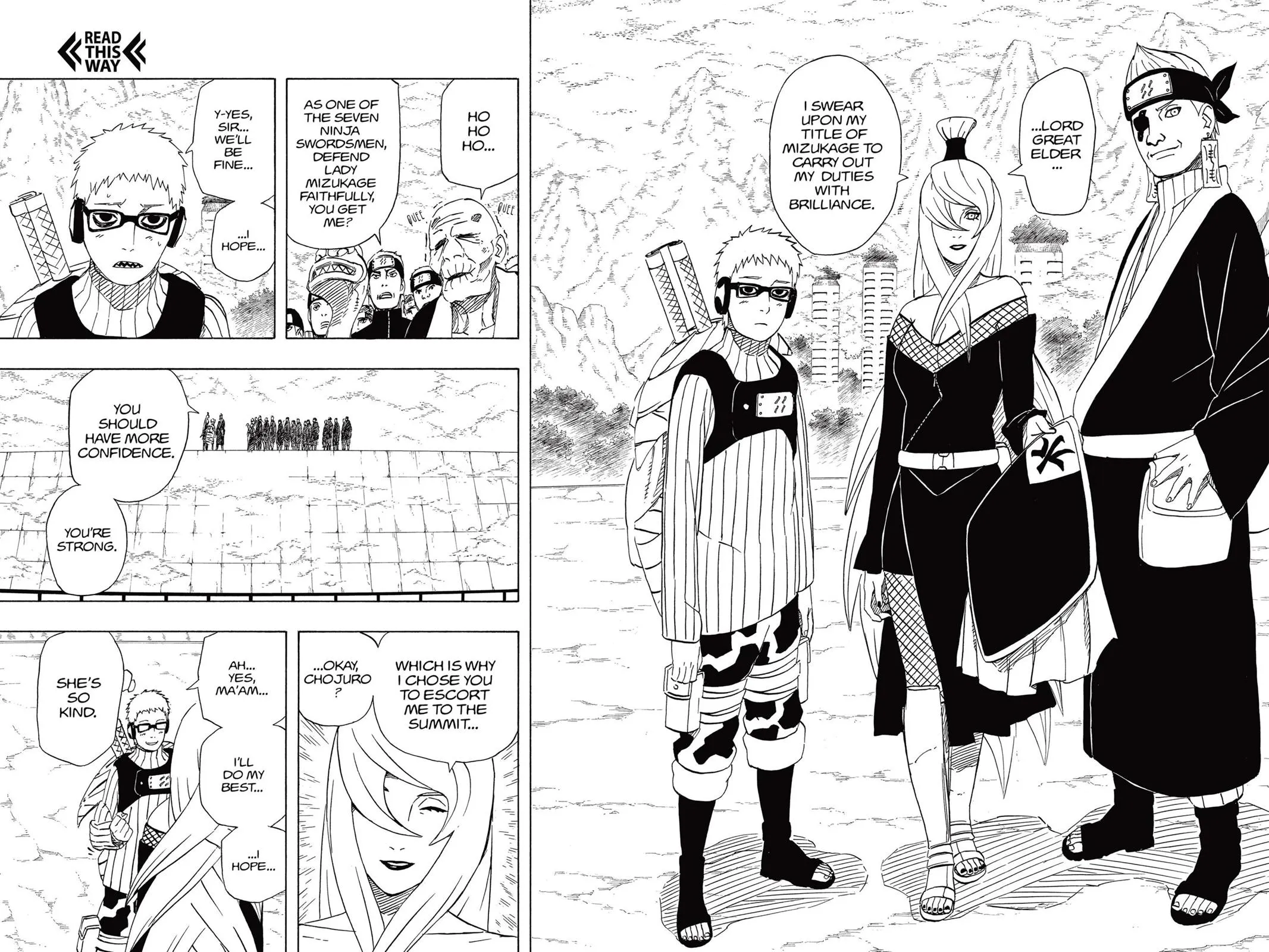 Read Naruto EN Manga Online