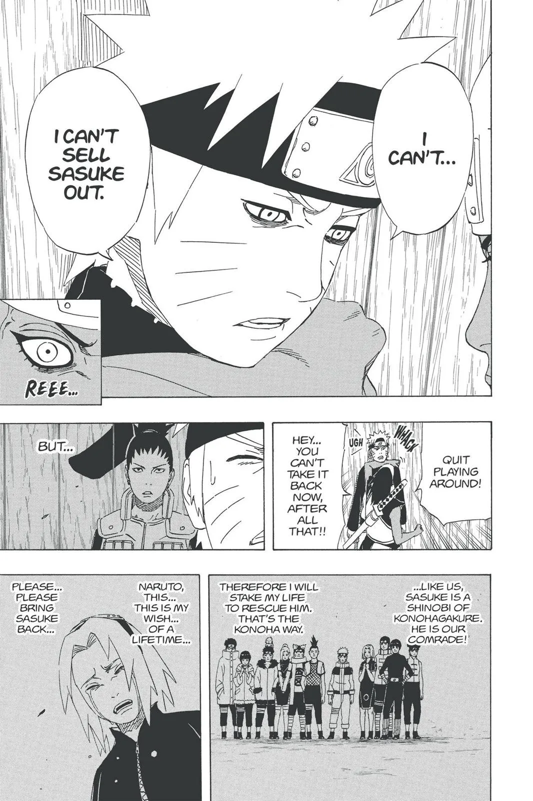 Read Naruto EN Manga Online