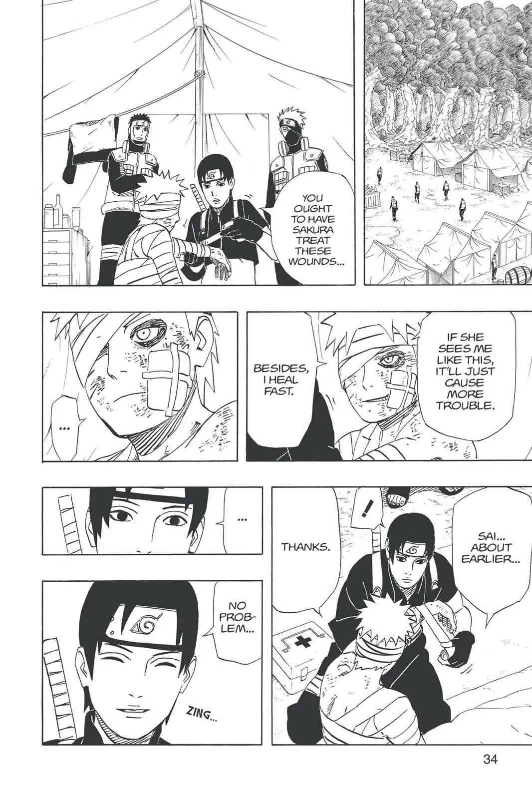 Read Naruto EN Manga Online