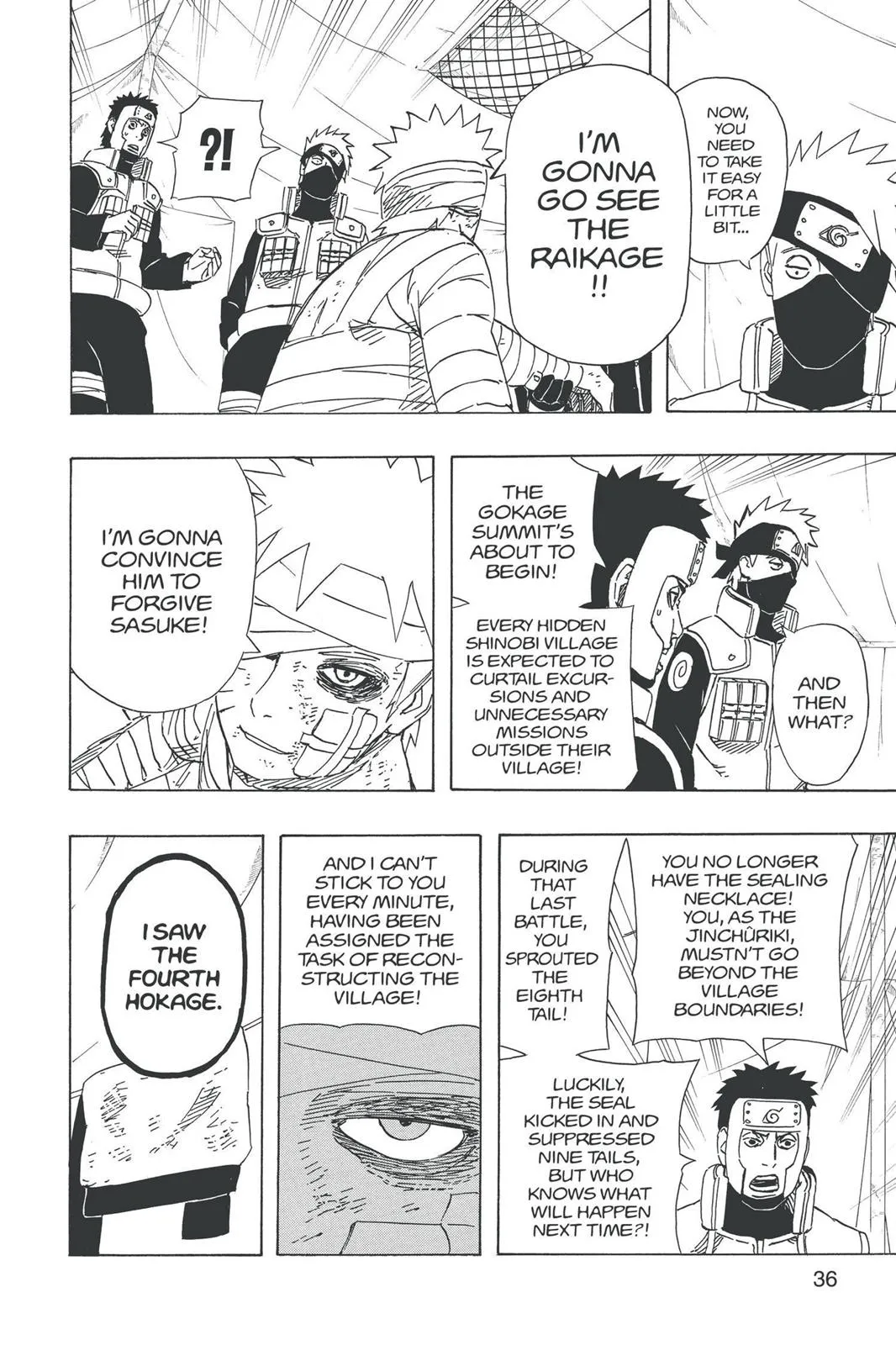 Read Naruto EN Manga Online