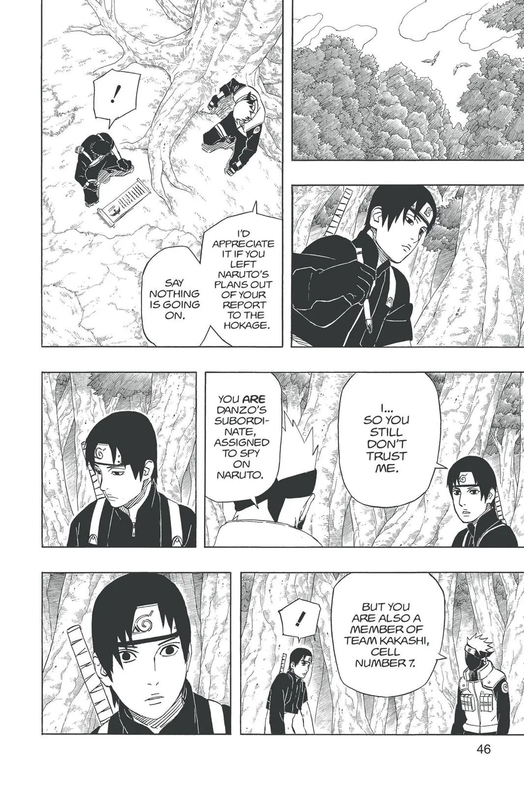 Read Naruto EN Manga Online
