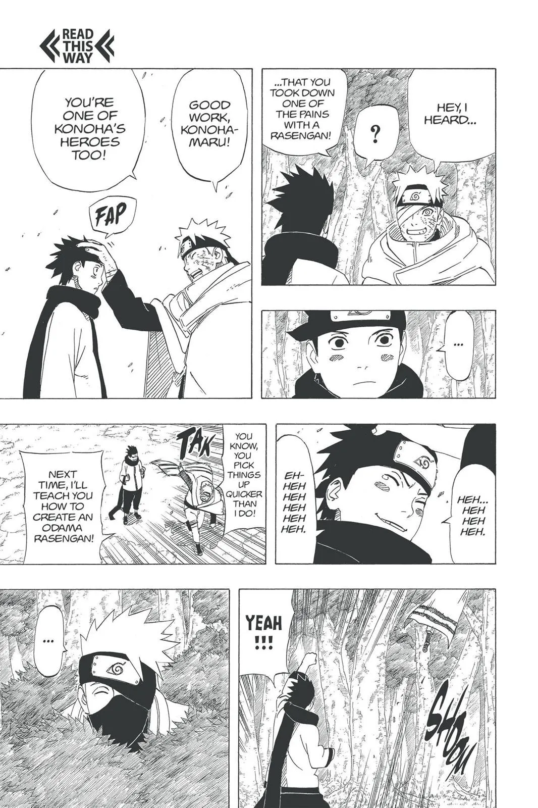 Read Naruto EN Manga Online