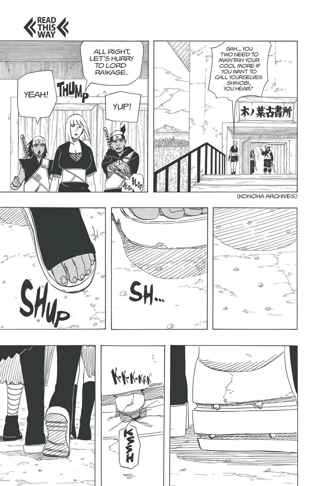 Read Naruto EN Manga Online