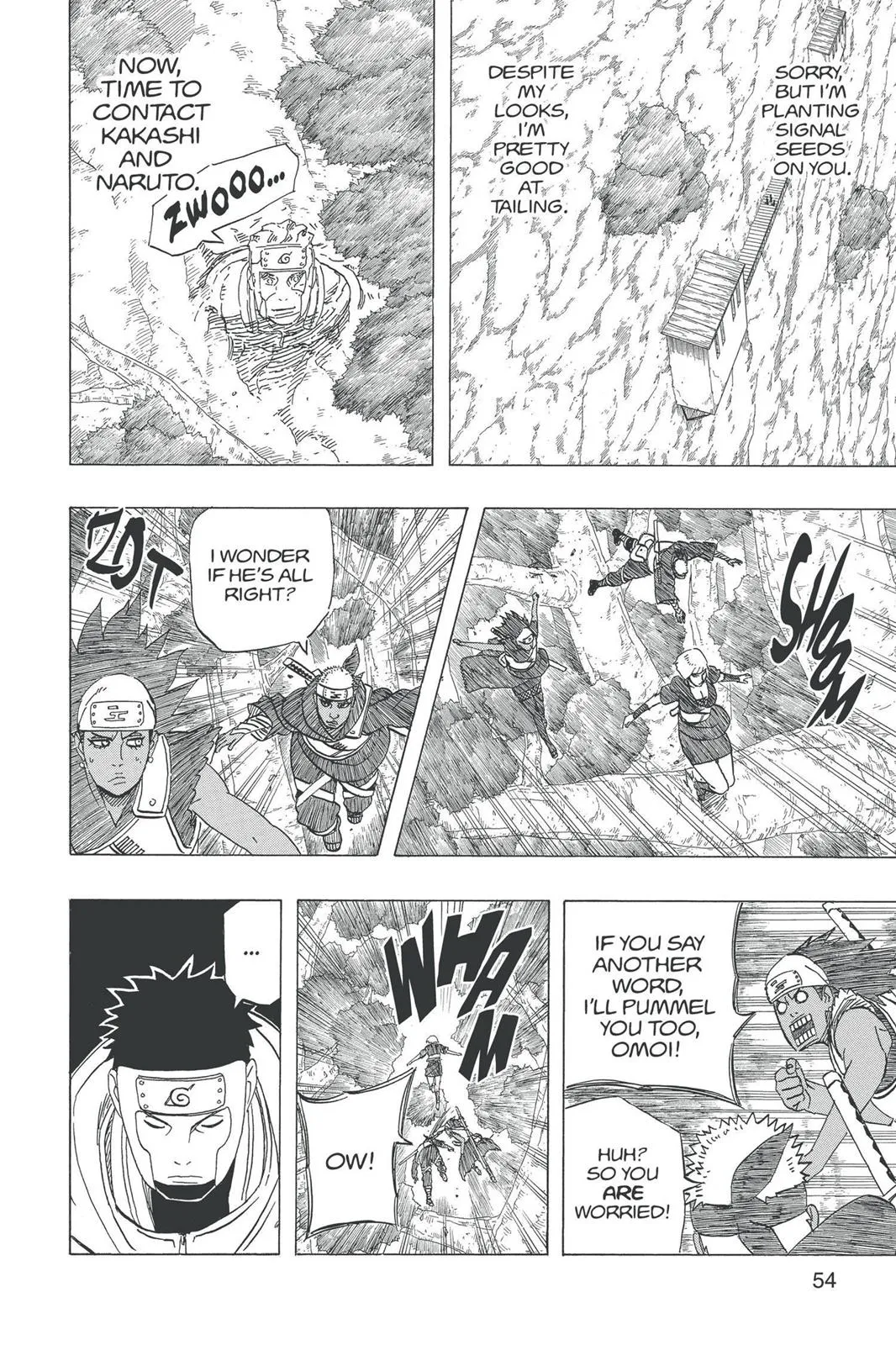 Read Naruto EN Manga Online