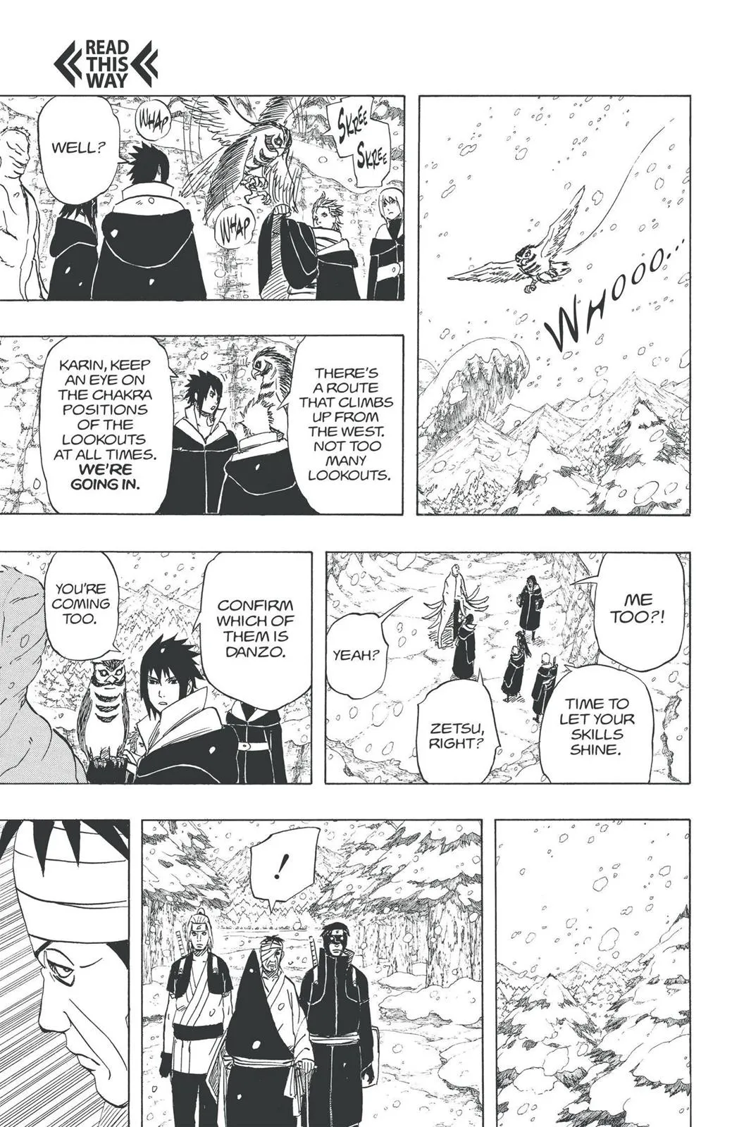 Read Naruto EN Manga Online
