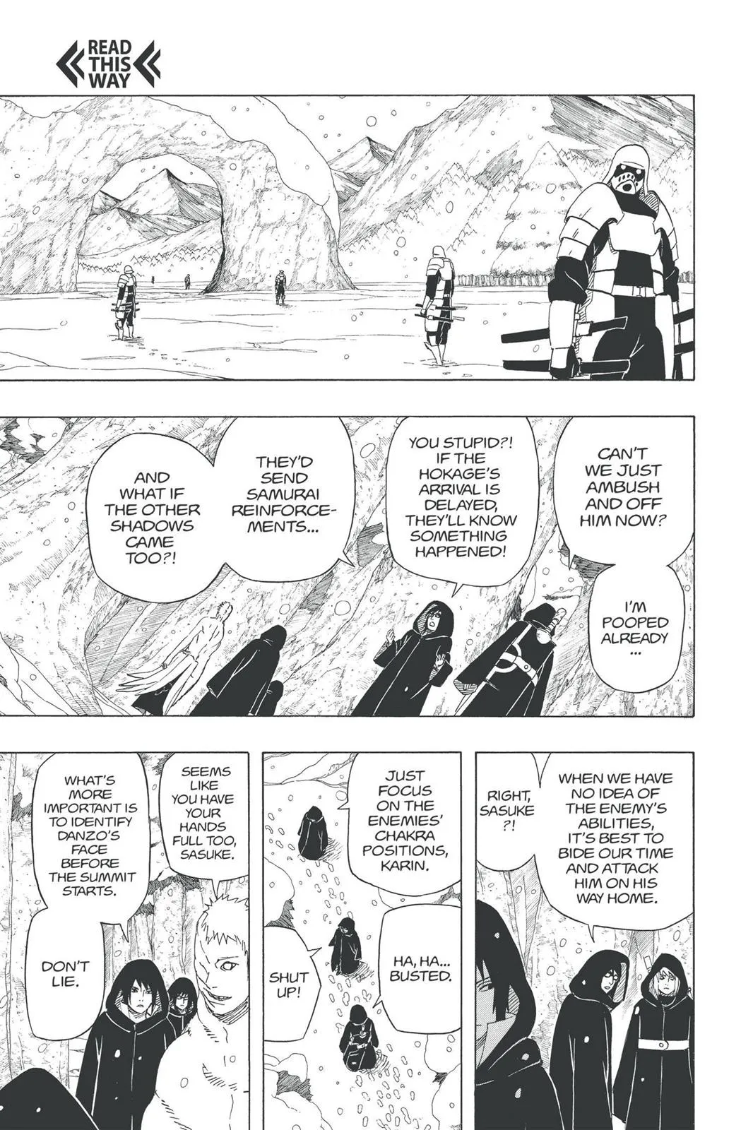 Read Naruto EN Manga Online
