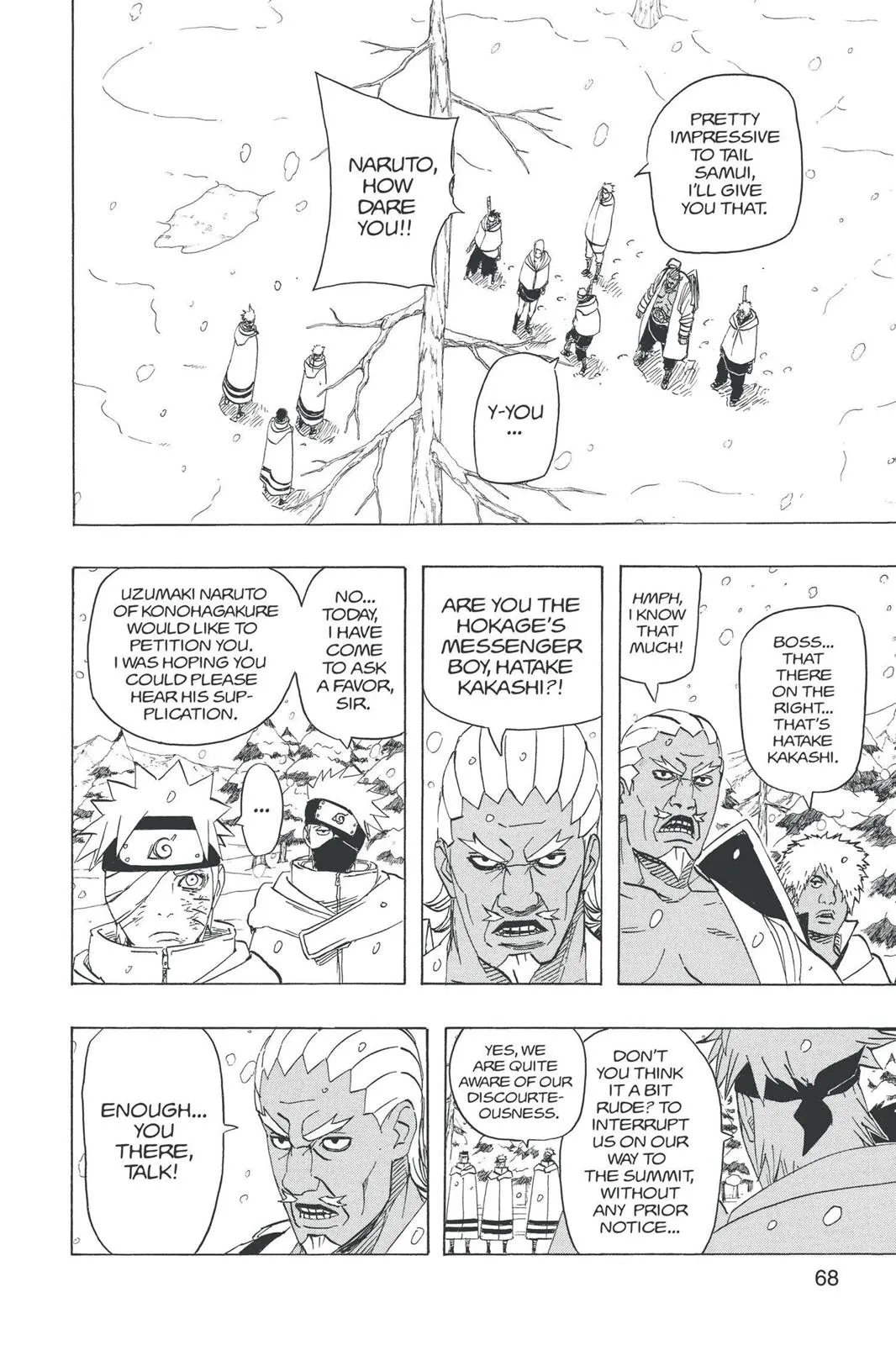 Read Naruto EN Manga Online