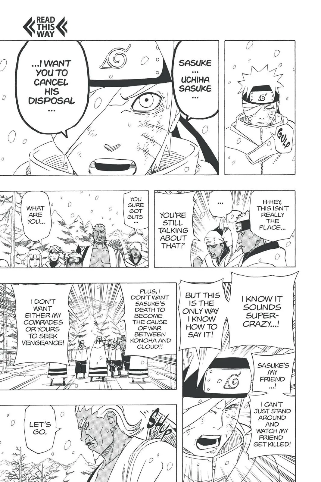 Read Naruto EN Manga Online