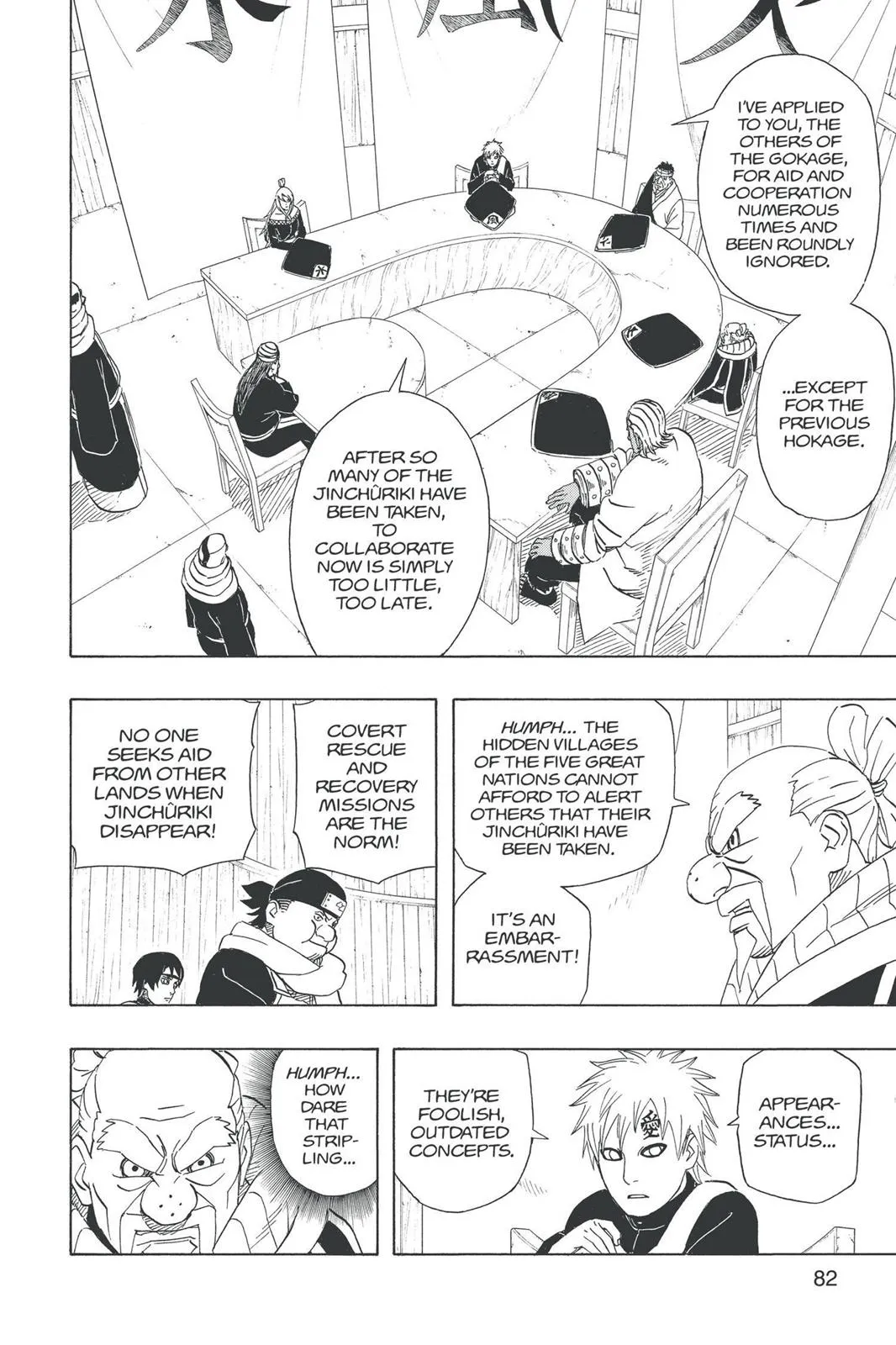 Read Naruto EN Manga Online