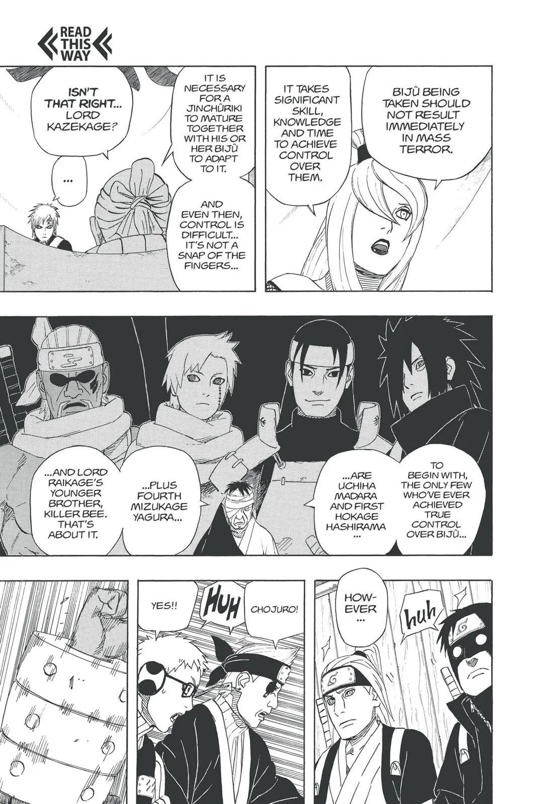 Read Naruto EN Manga Online