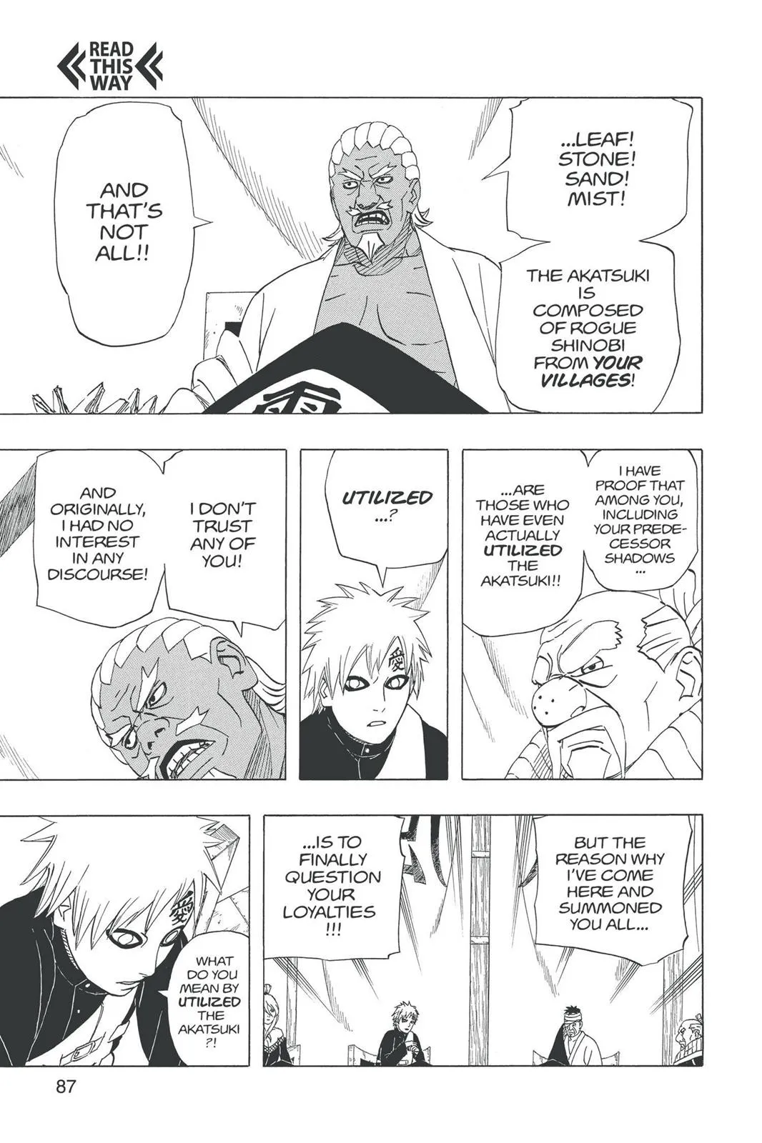Read Naruto EN Manga Online