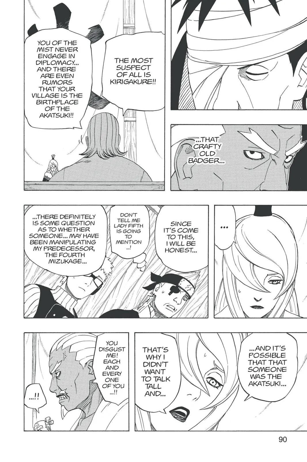 Read Naruto EN Manga Online