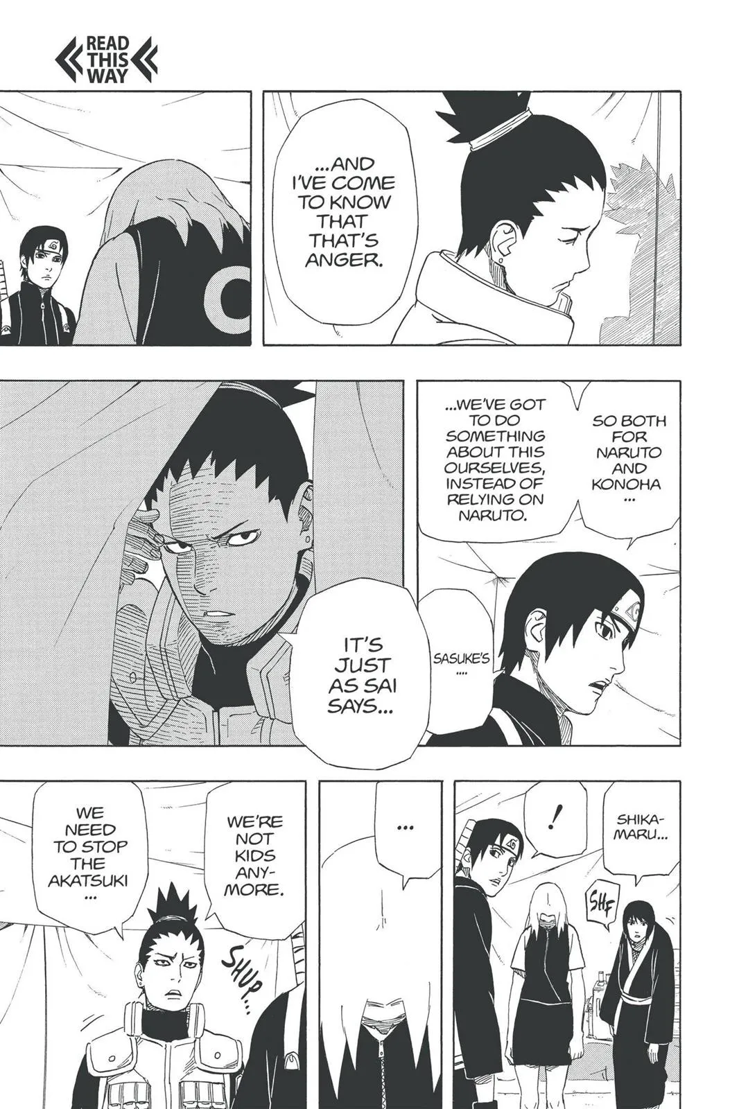 Read Naruto EN Manga Online