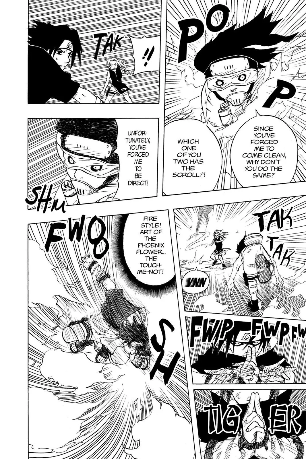Read Naruto EN Manga Online