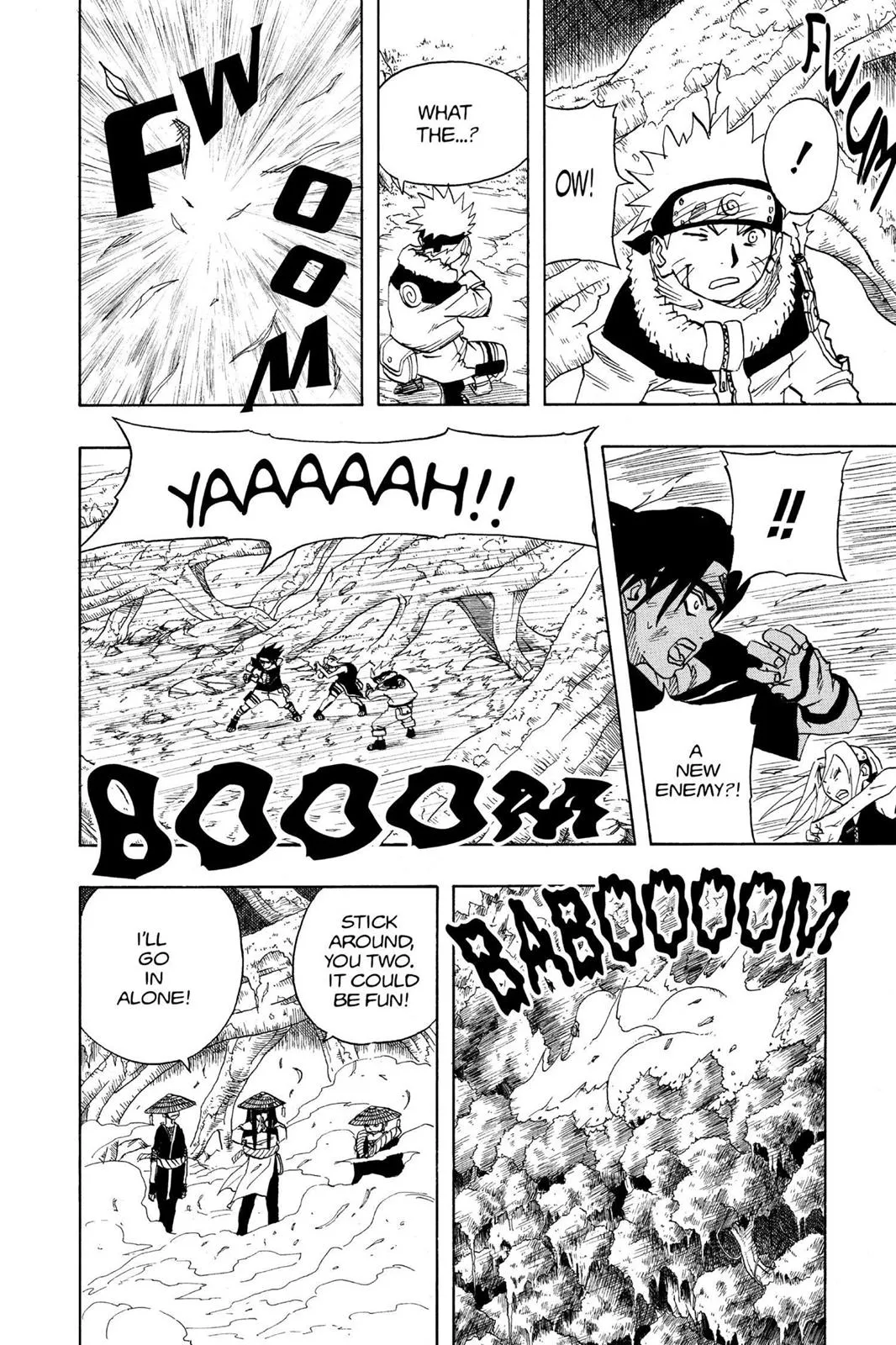 Read Naruto EN Manga Online
