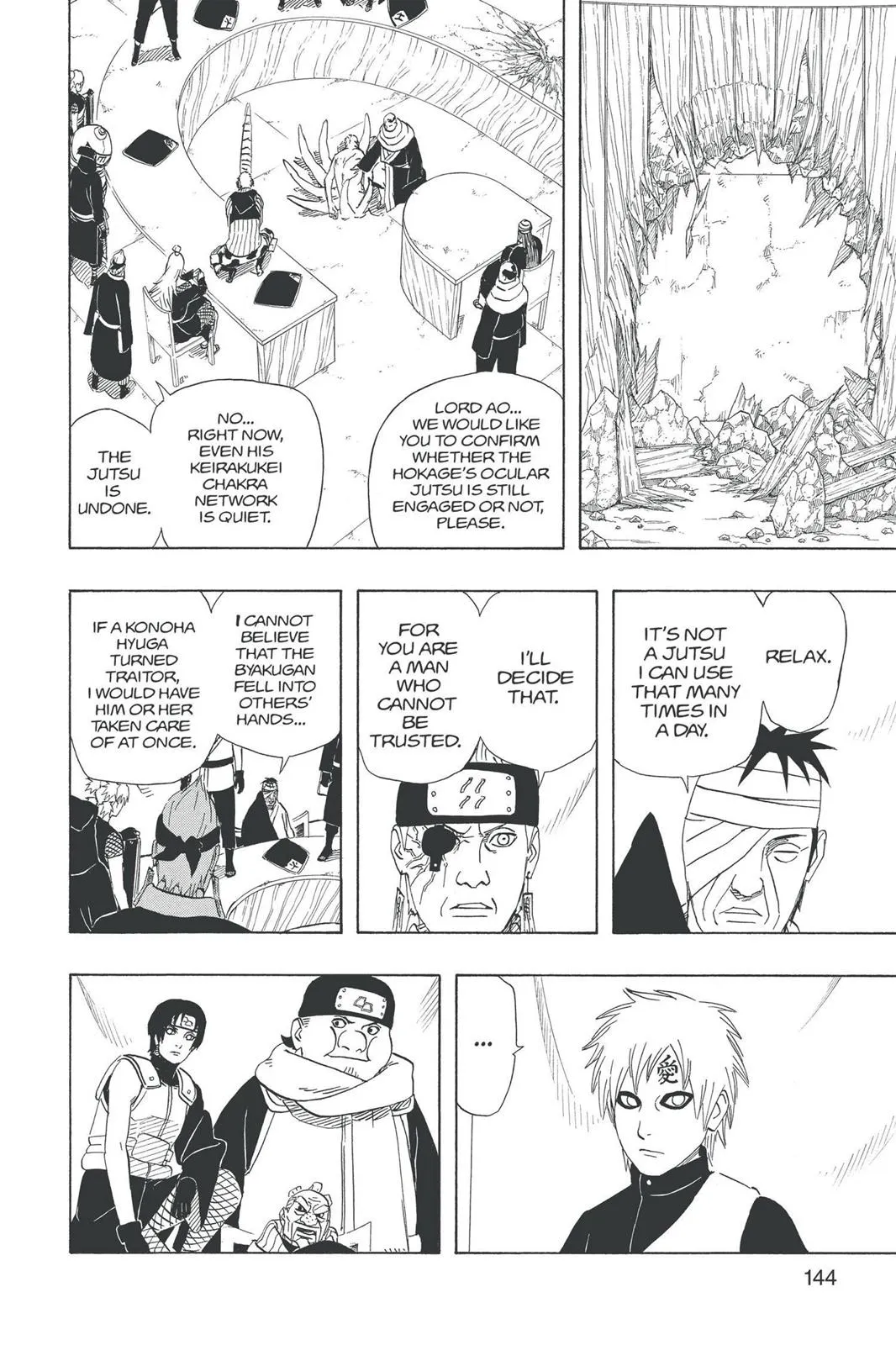 Read Naruto EN Manga Online