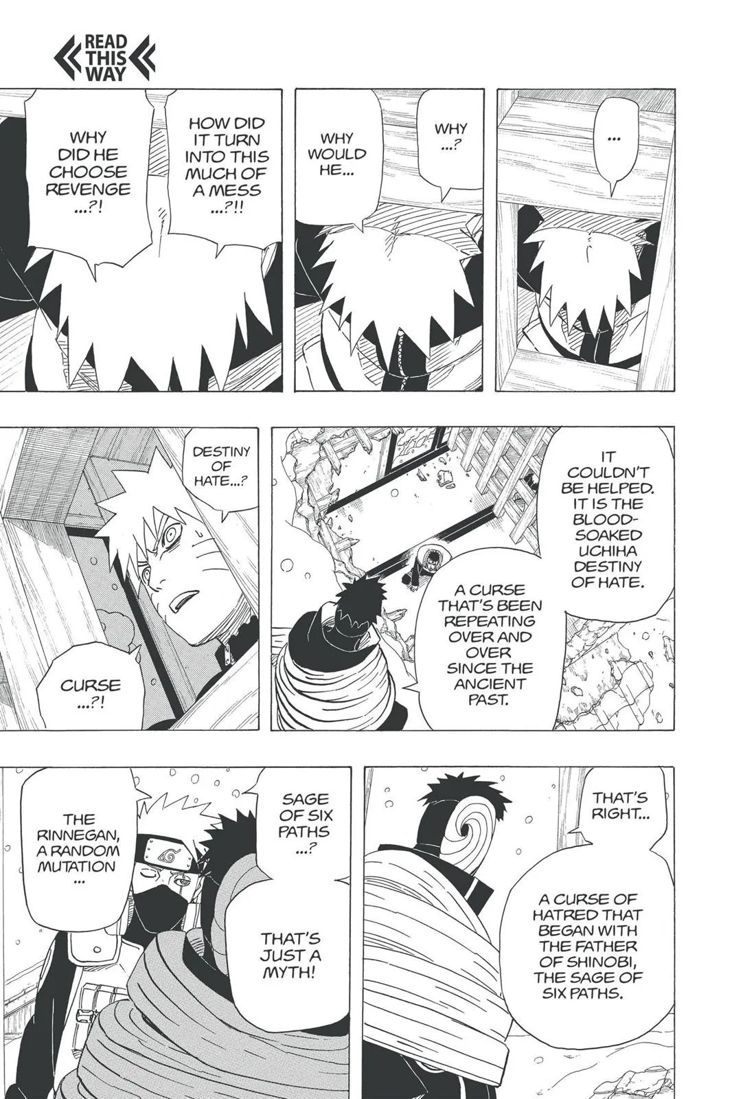 Read Naruto EN Manga Online