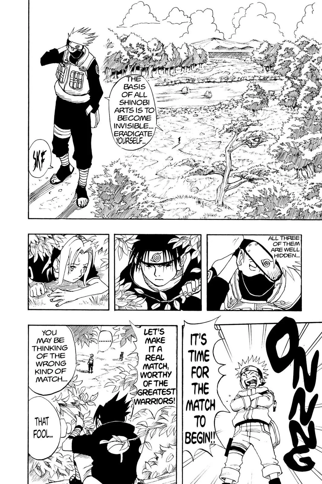 Read Naruto EN Manga Online