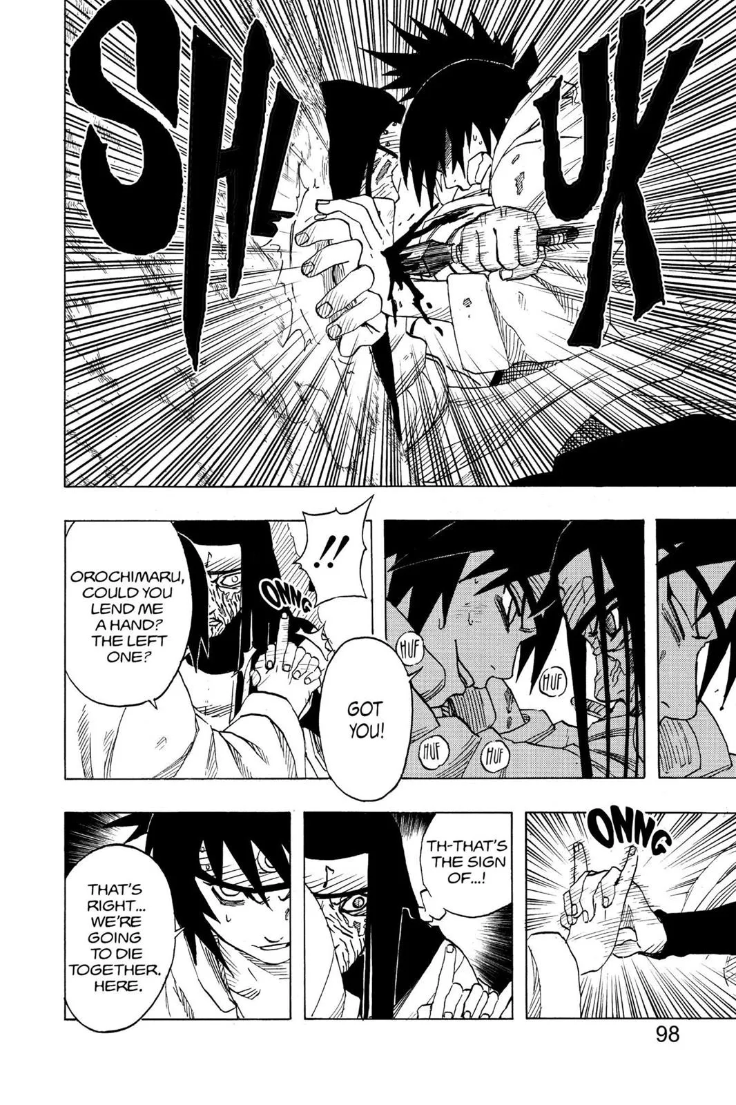 Read Naruto EN Manga Online