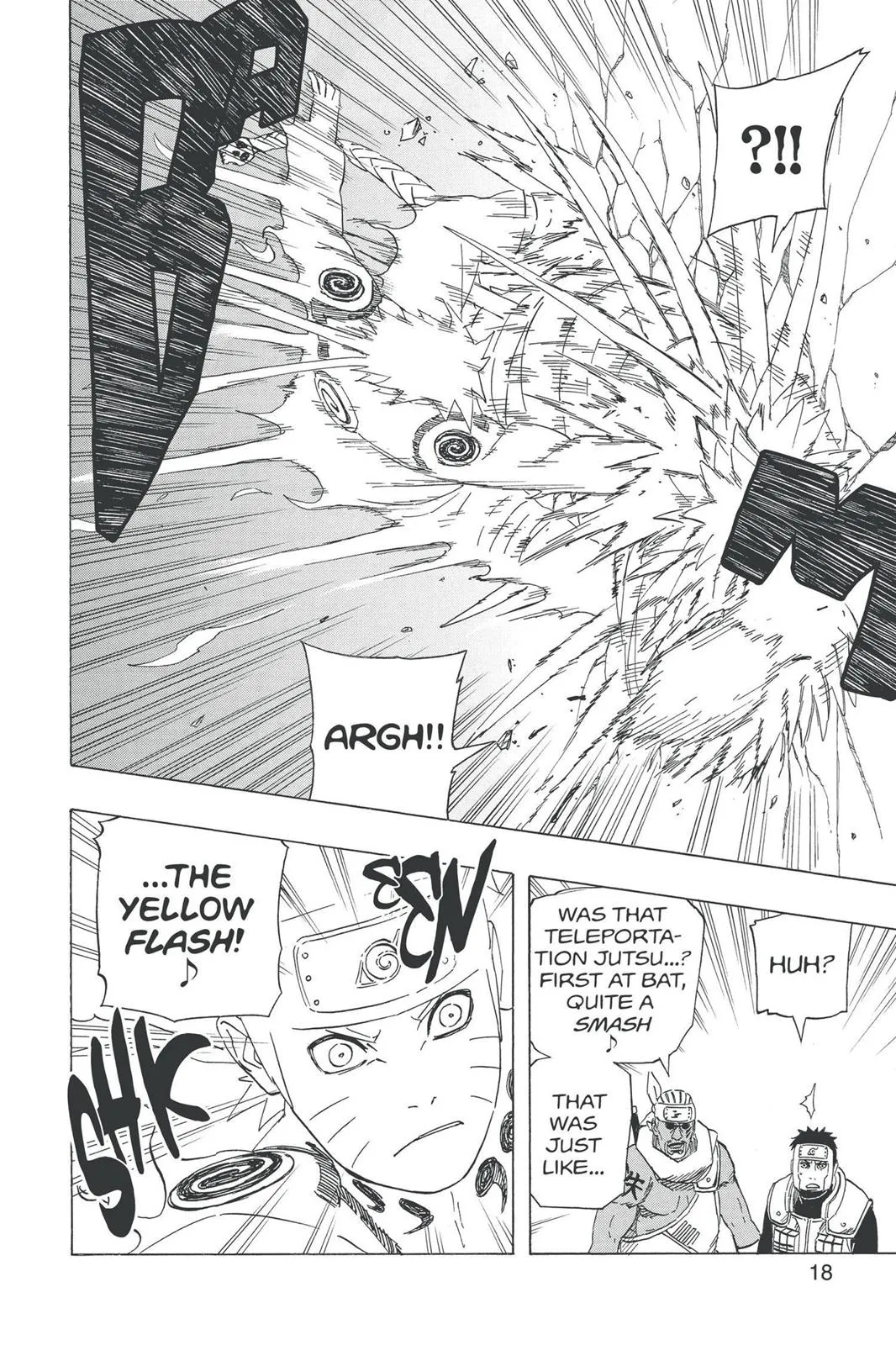Read Naruto EN Manga Online