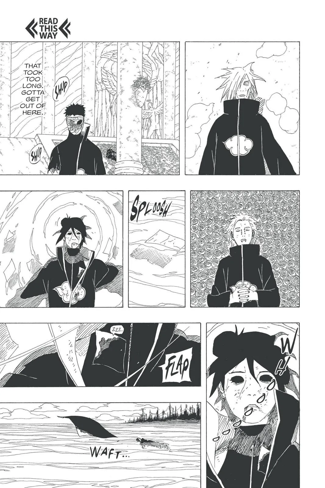 Read Naruto EN Manga Online