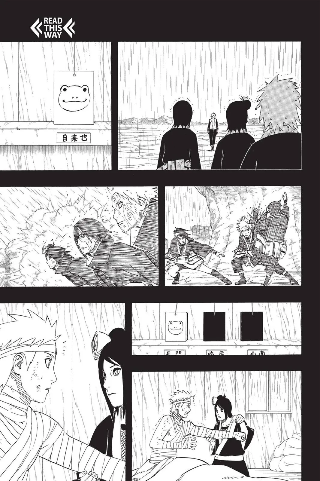 Read Naruto EN Manga Online