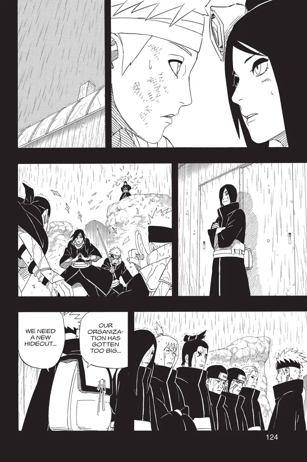 Read Naruto EN Manga Online