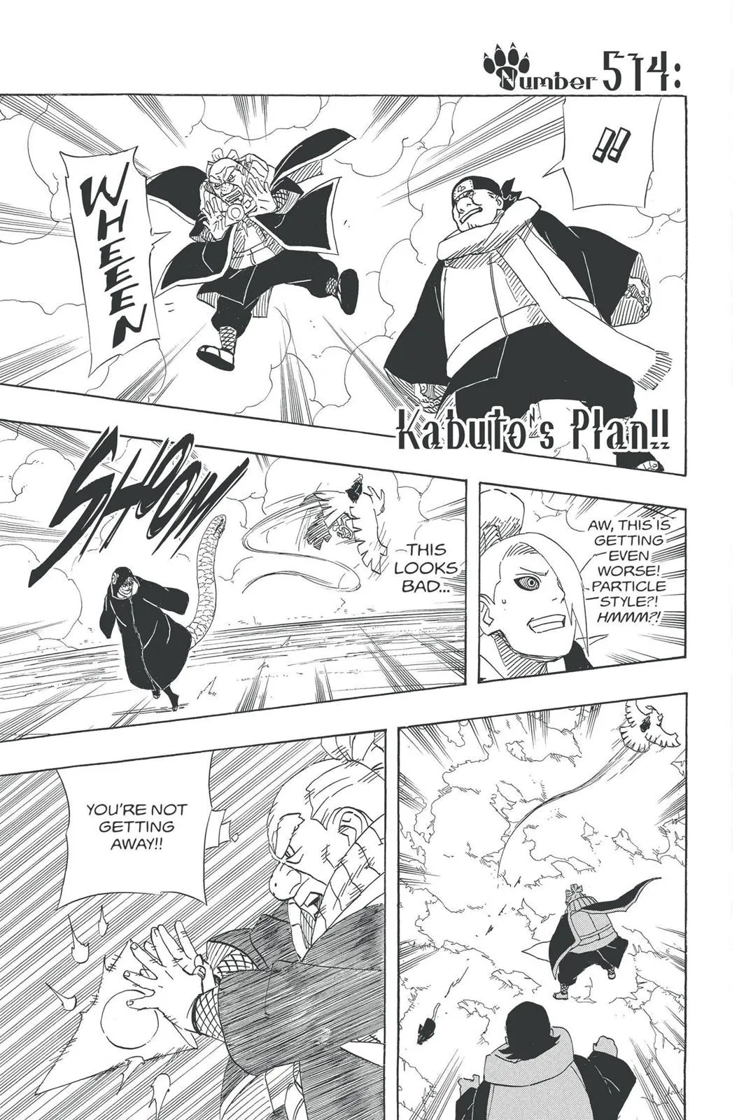 Read Naruto EN Manga Online