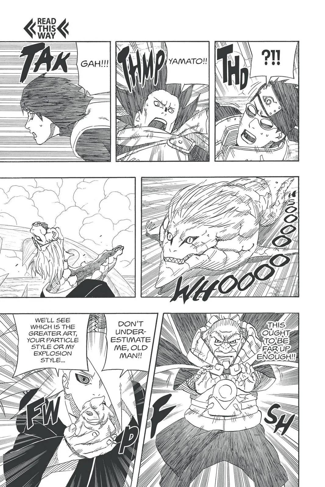 Read Naruto EN Manga Online
