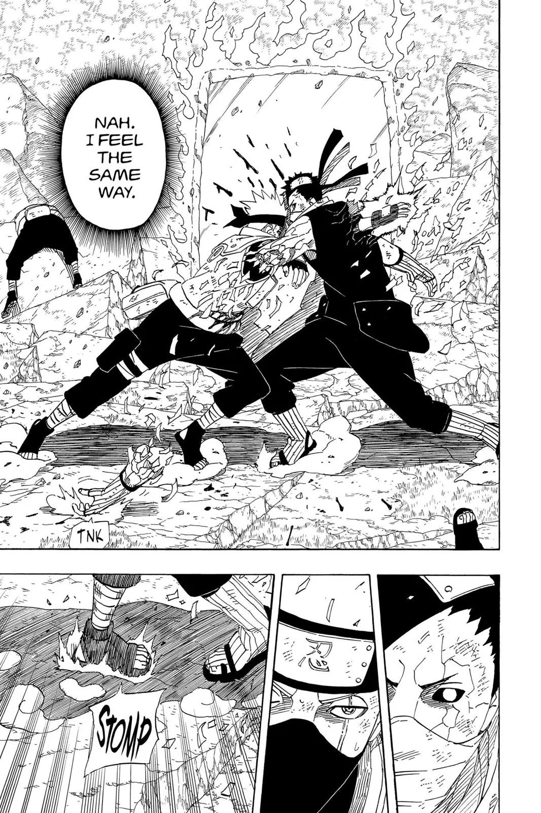Read Naruto EN Manga Online