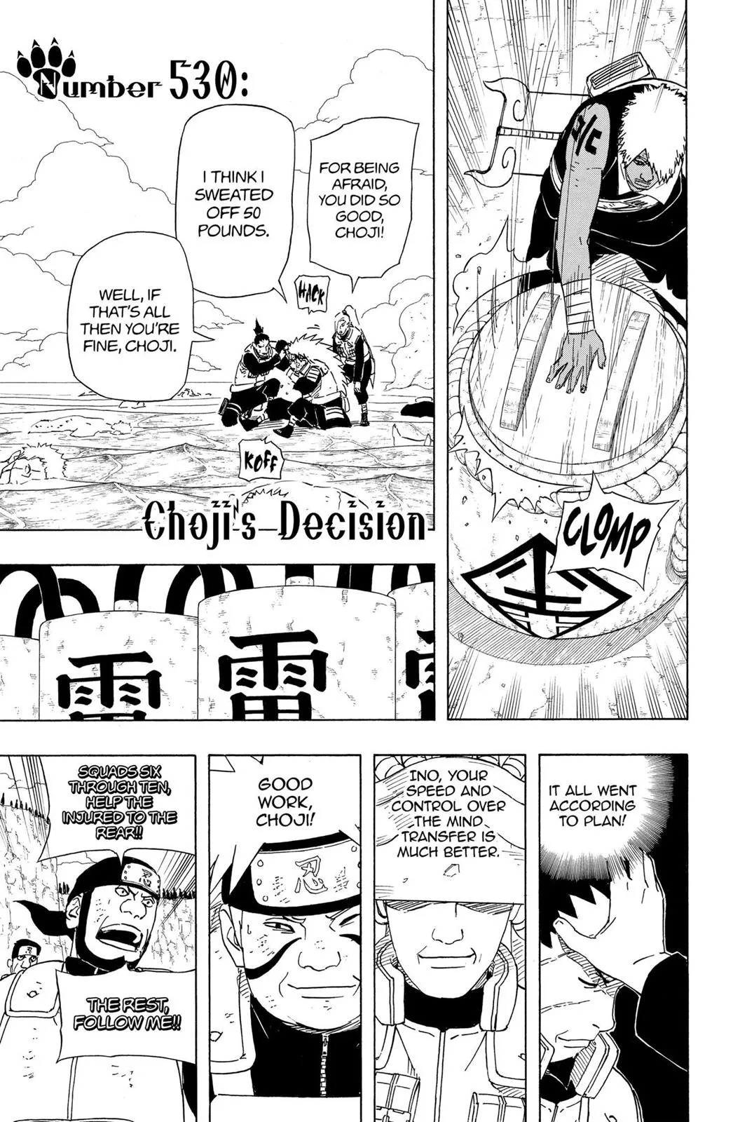 Read Naruto EN Manga Online