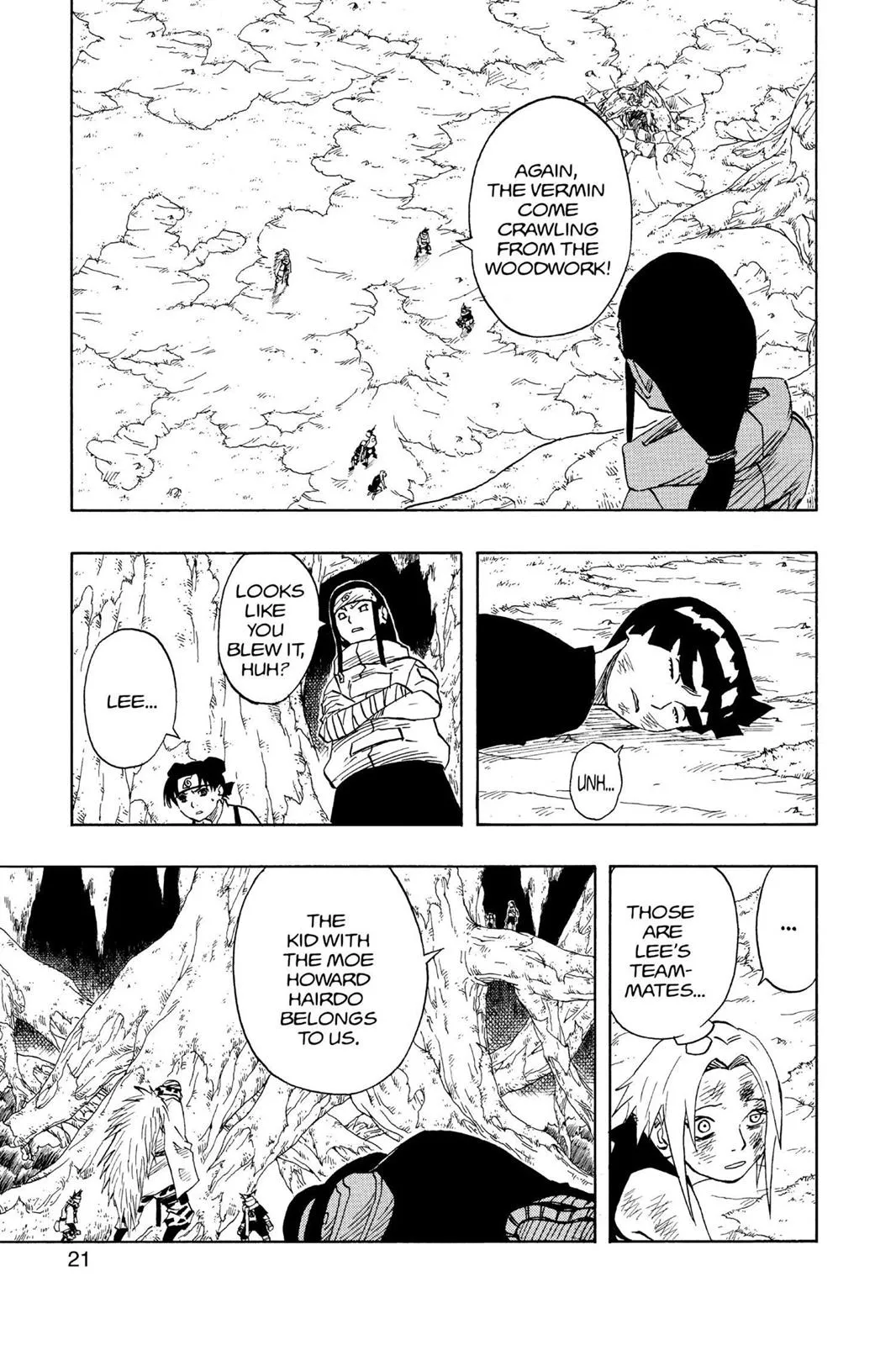 Read Naruto EN Manga Online