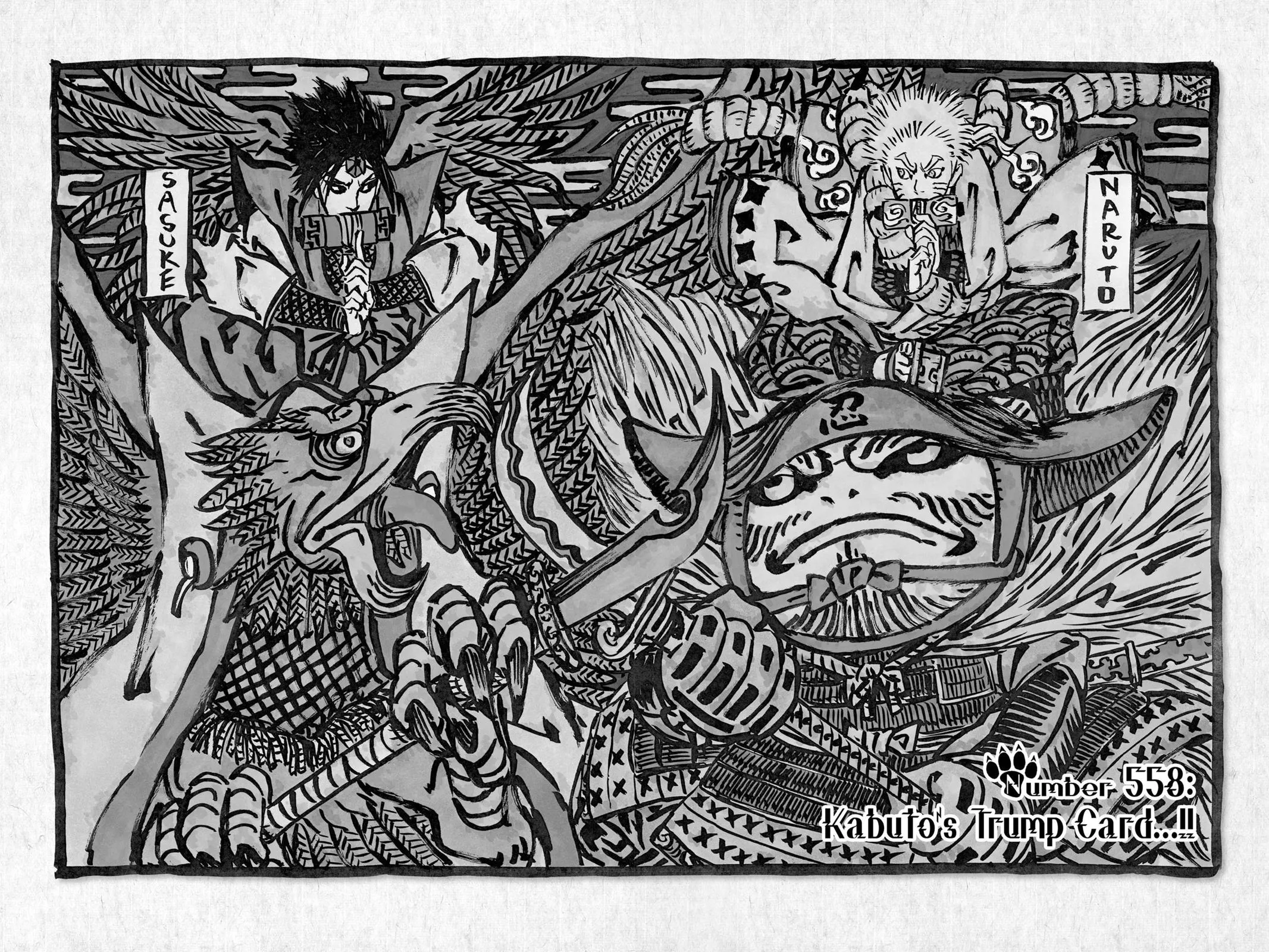 Read Naruto EN Manga Online