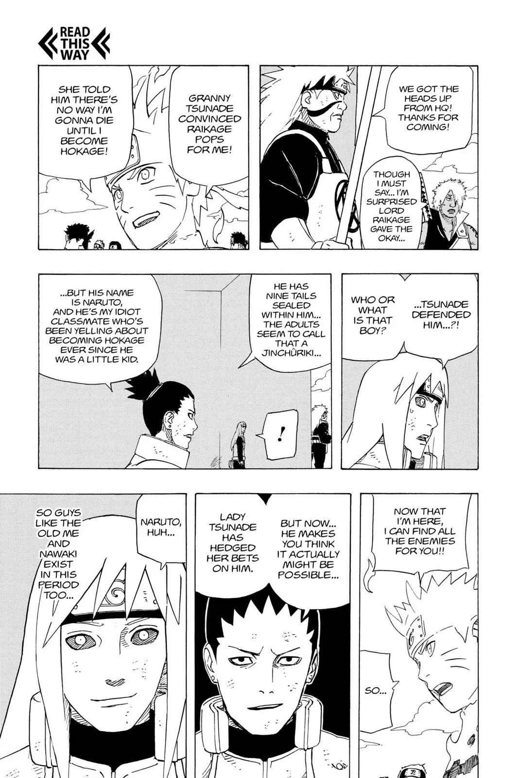 Read Naruto EN Manga Online