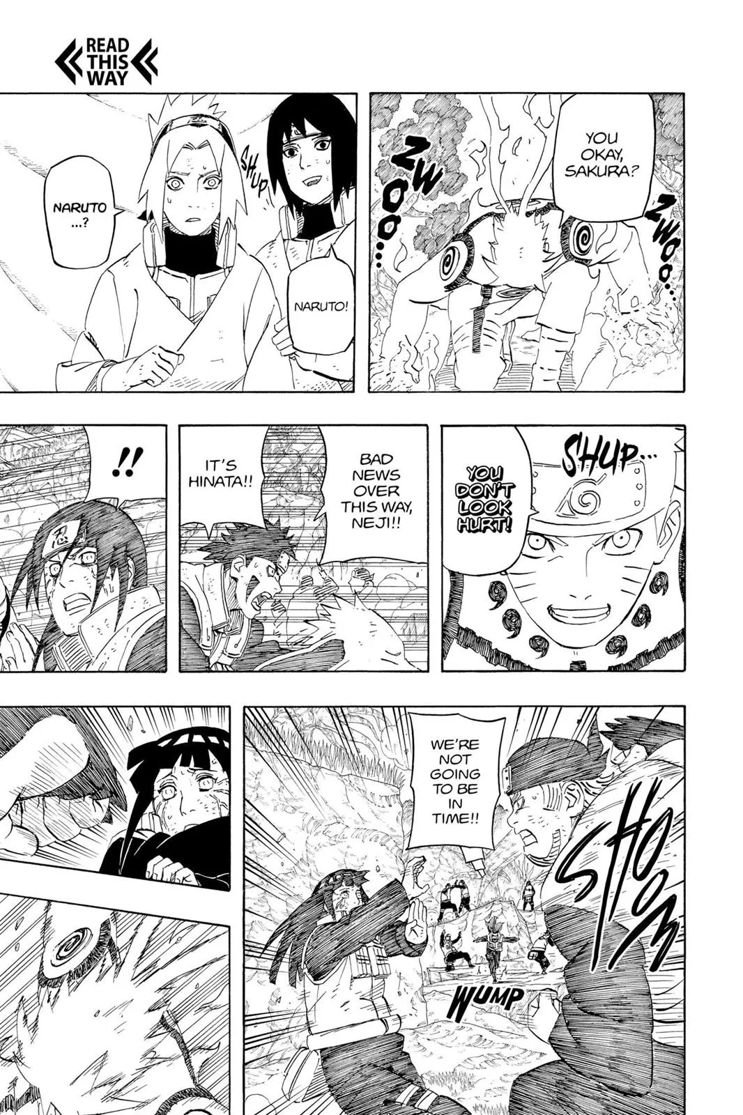 Read Naruto EN Manga Online