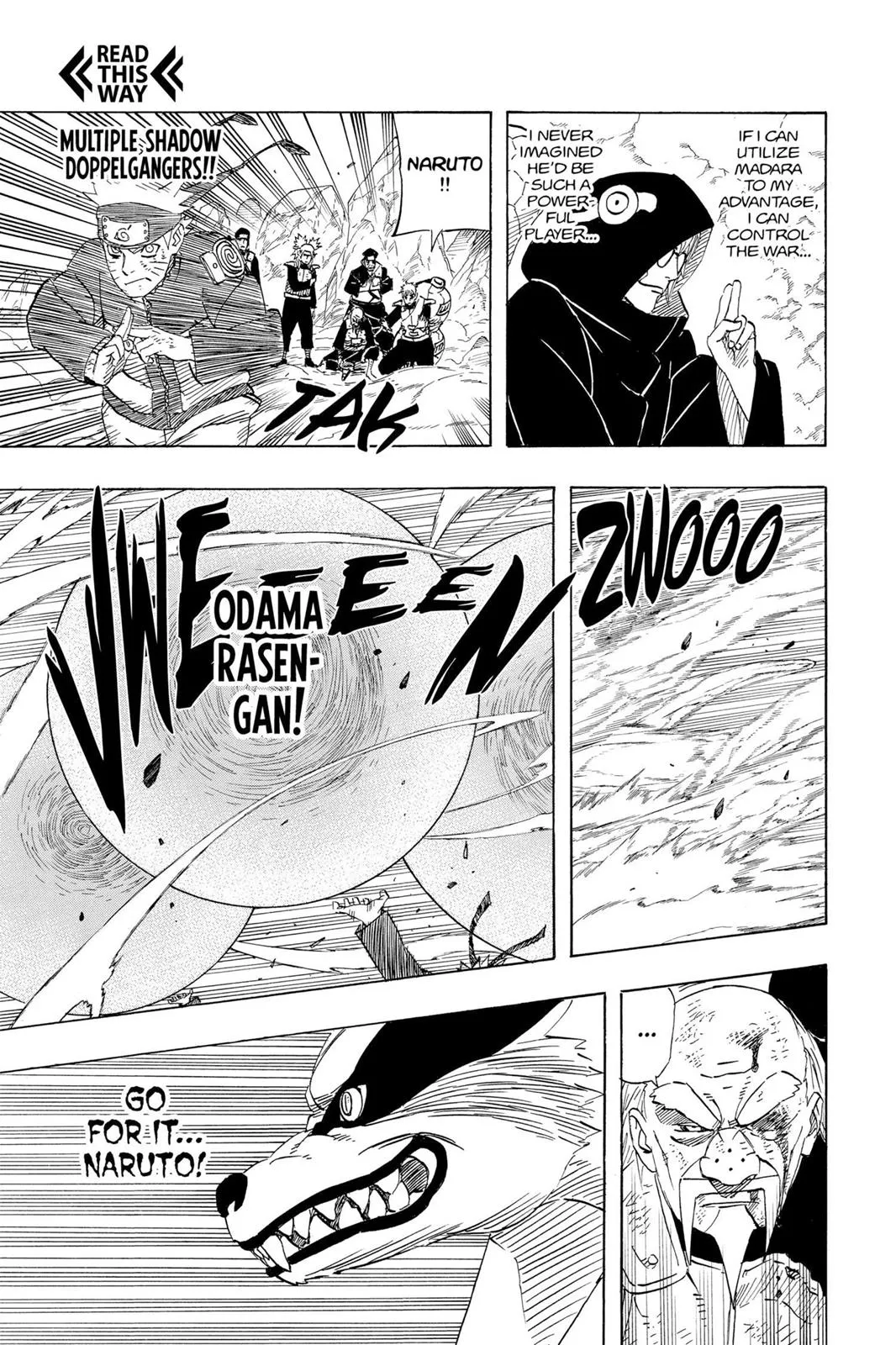 Read Naruto EN Manga Online