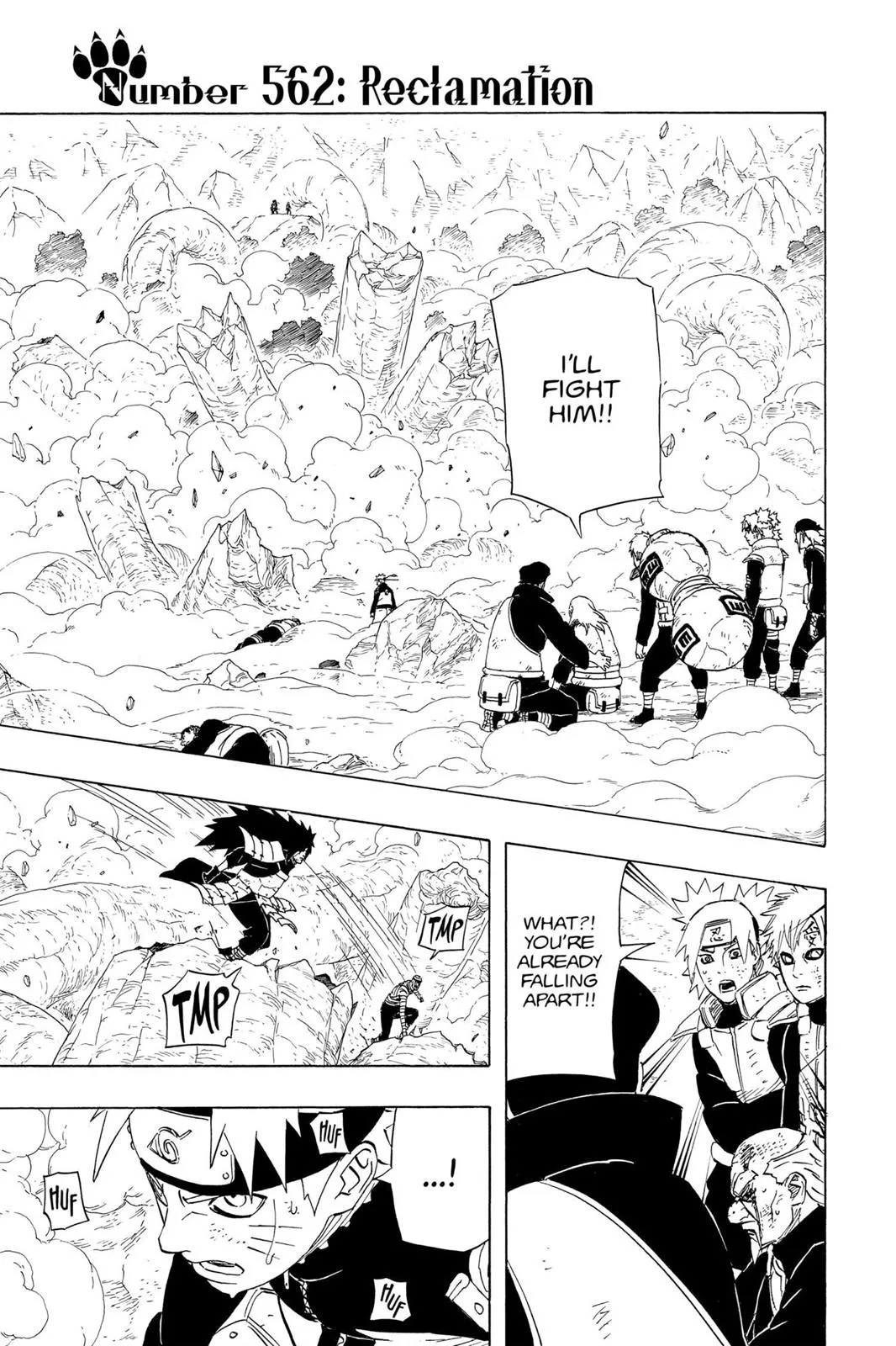Read Naruto EN Manga Online