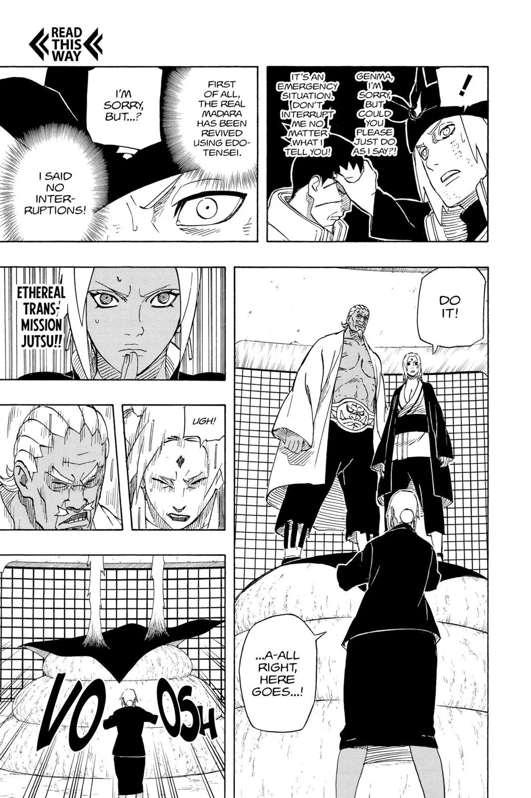 Read Naruto EN Manga Online