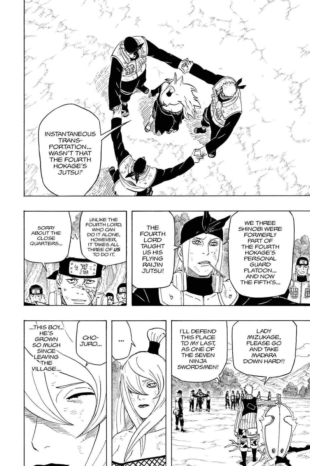 Read Naruto EN Manga Online