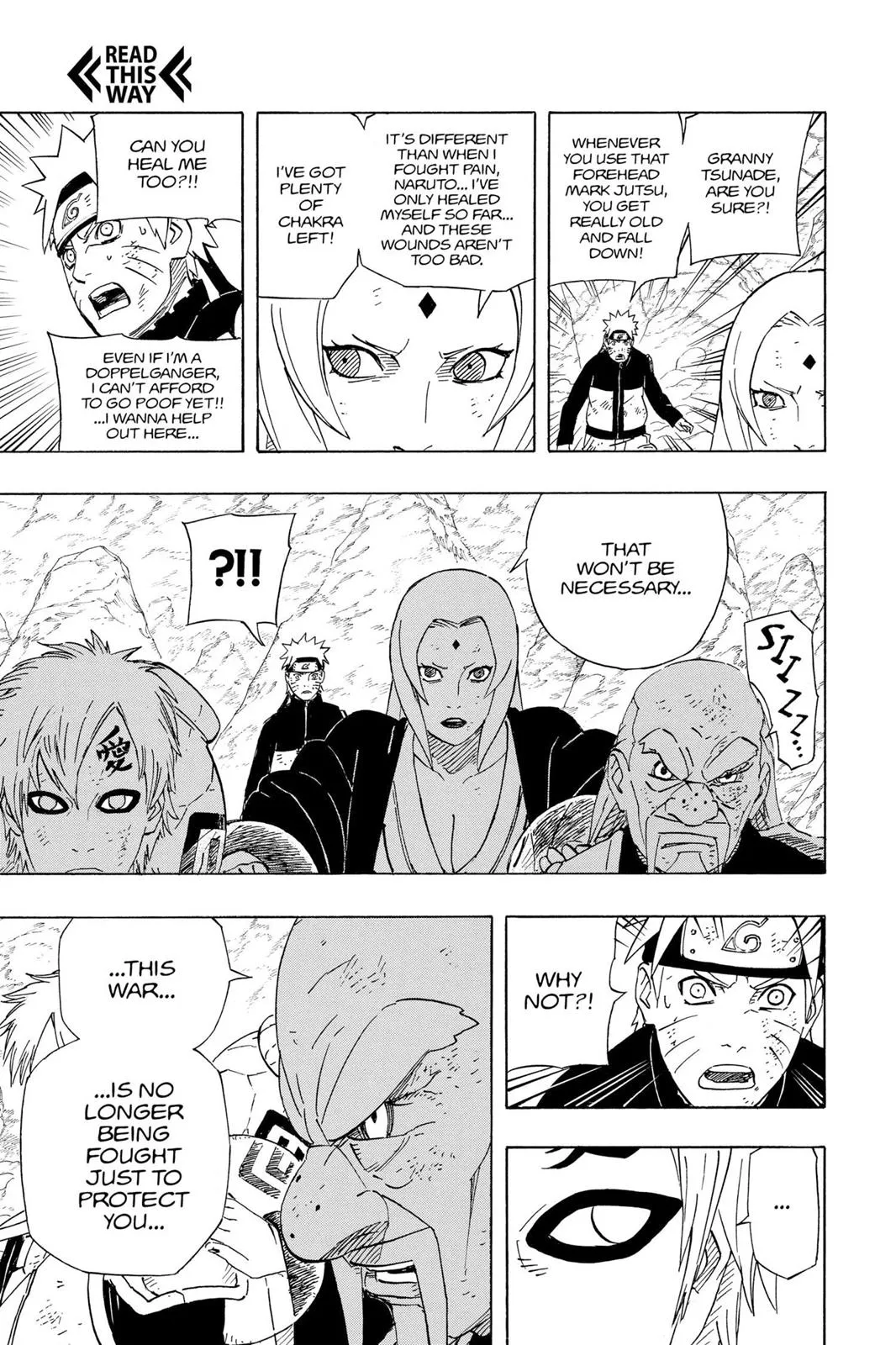 Read Naruto EN Manga Online