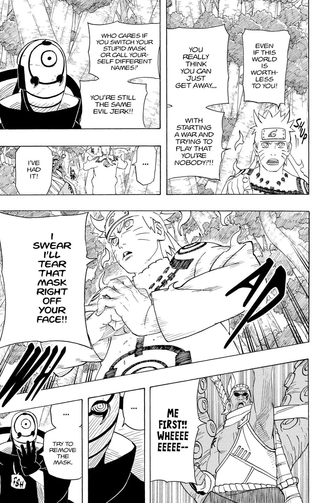 Read Naruto EN Manga Online