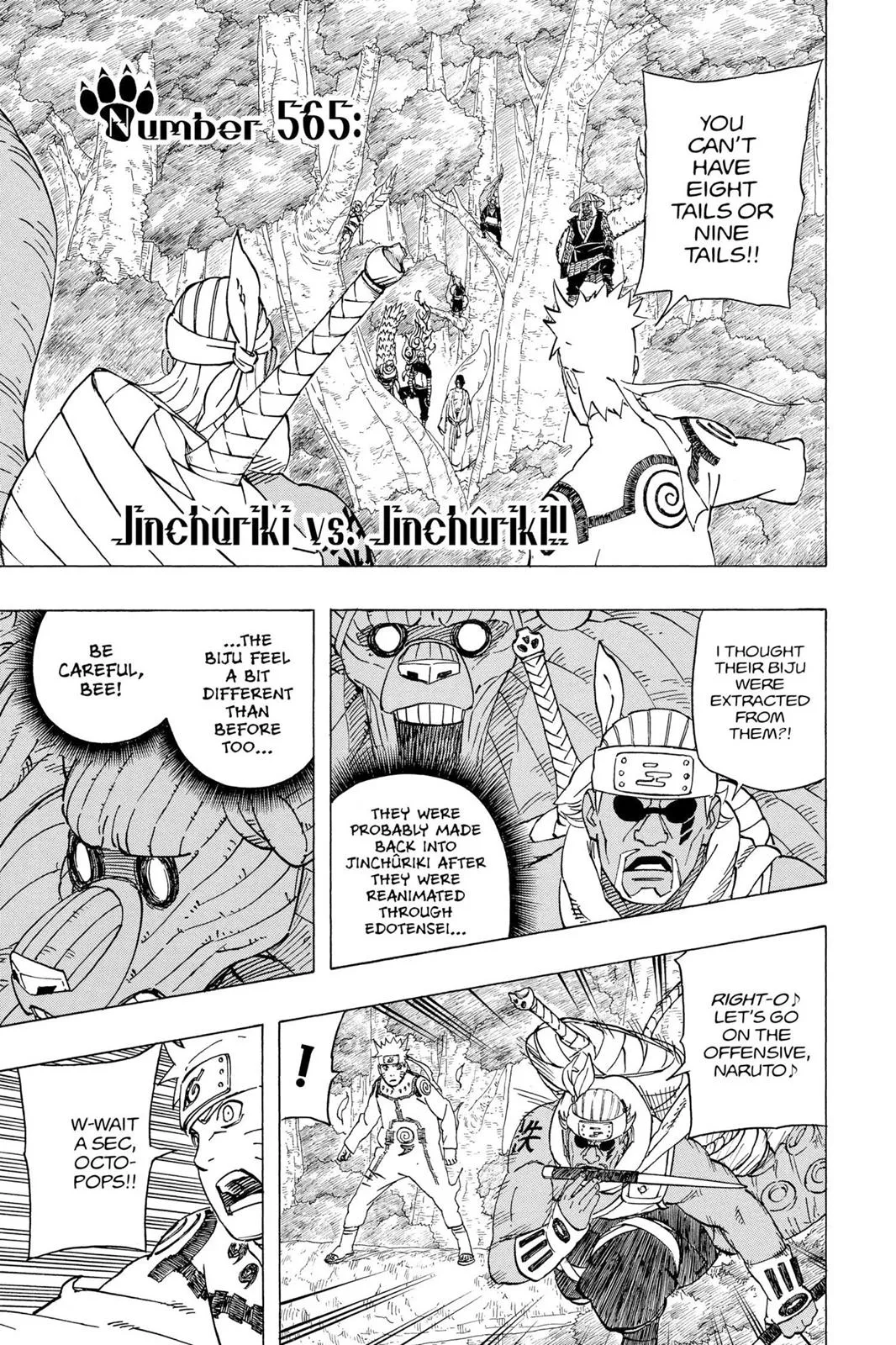Read Naruto EN Manga Online