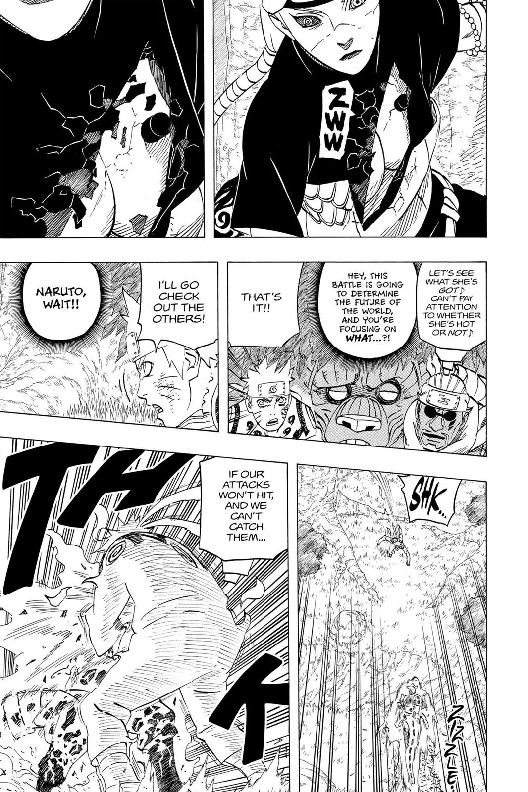 Read Naruto EN Manga Online