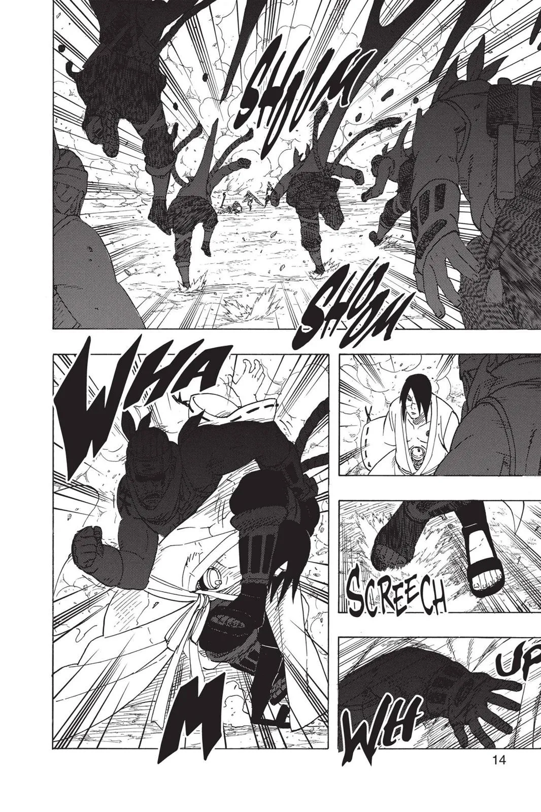 Read Naruto EN Manga Online