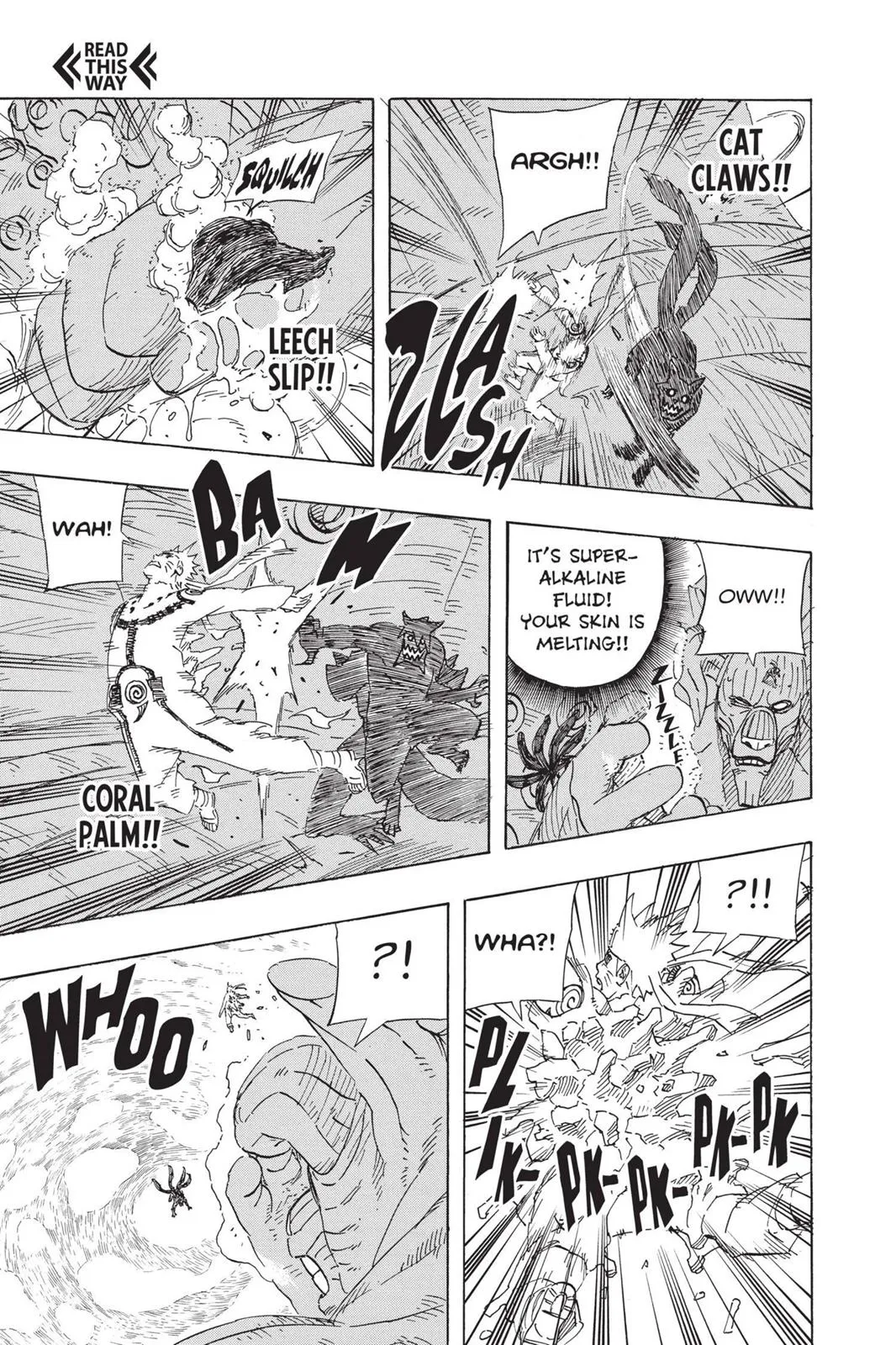 Read Naruto EN Manga Online